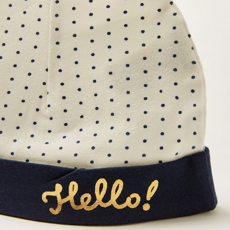 Giggles All-Over Printed Cap