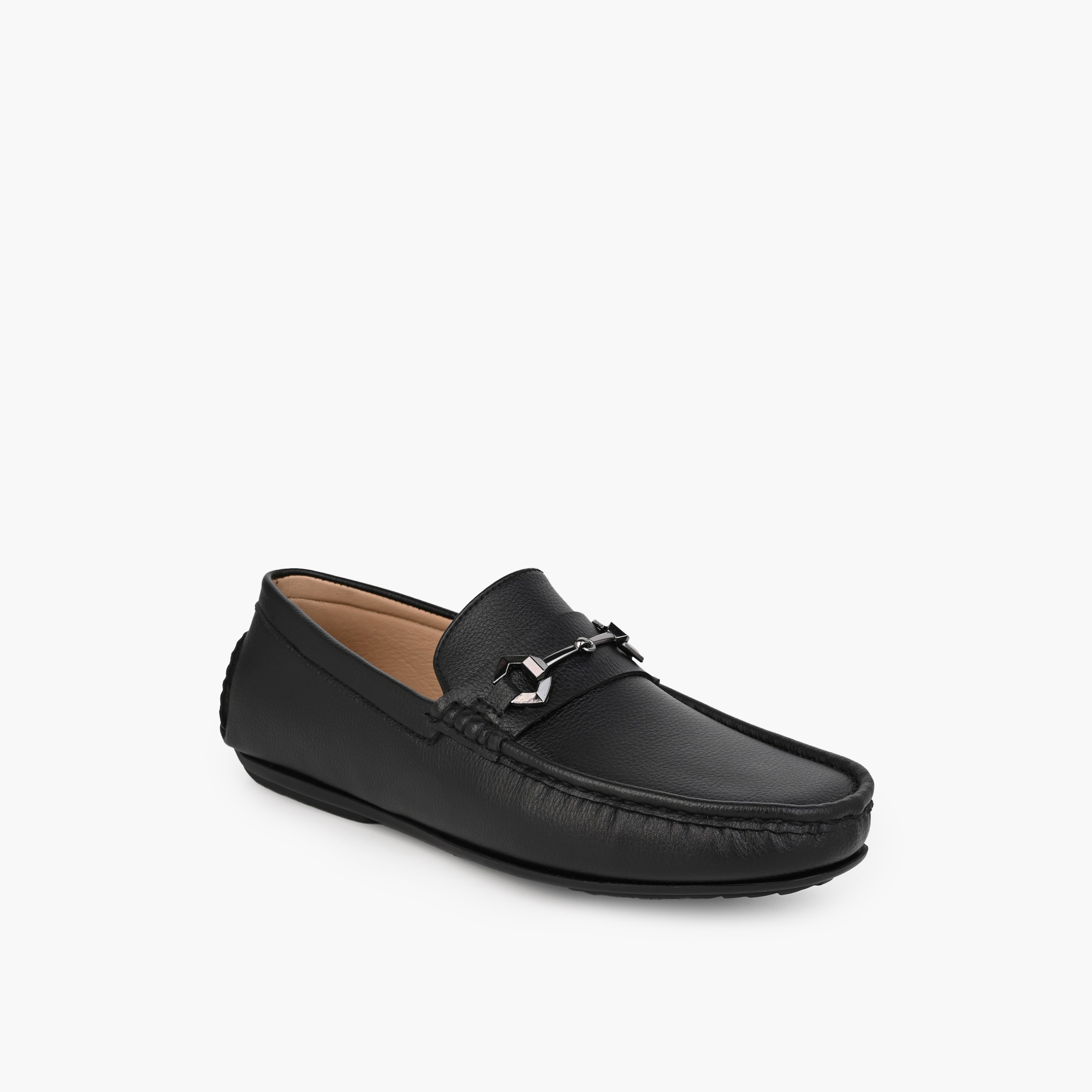 LBL by Shoexpress Men Metal Accent Loafers-men-shoes-loafersandmoccasins-image-2