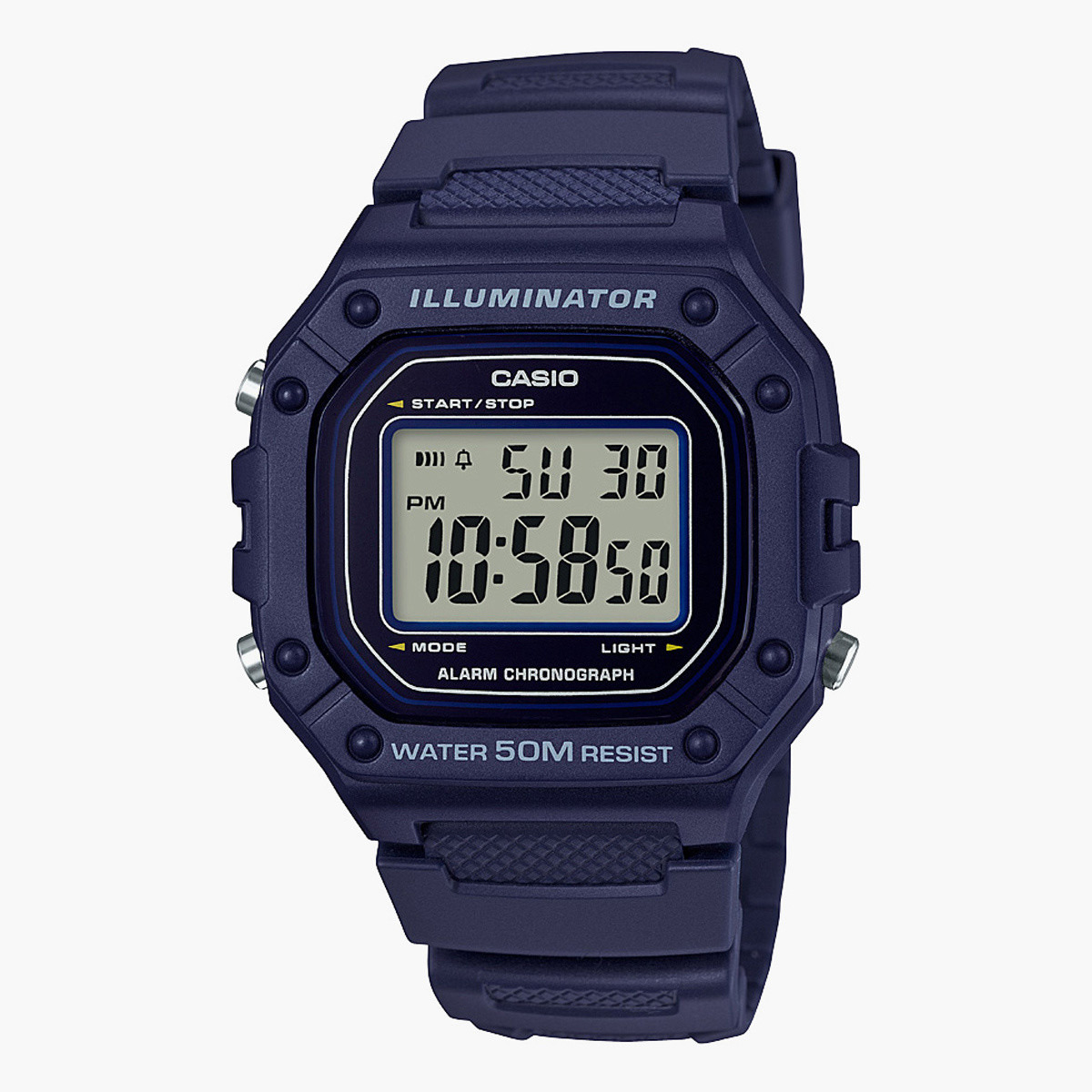  PWG1004.451 ساعة كرونوغراف بسوار سيليكون اسود من كوانتوم للرجال -men-watchesandjewellery-watches-image-1