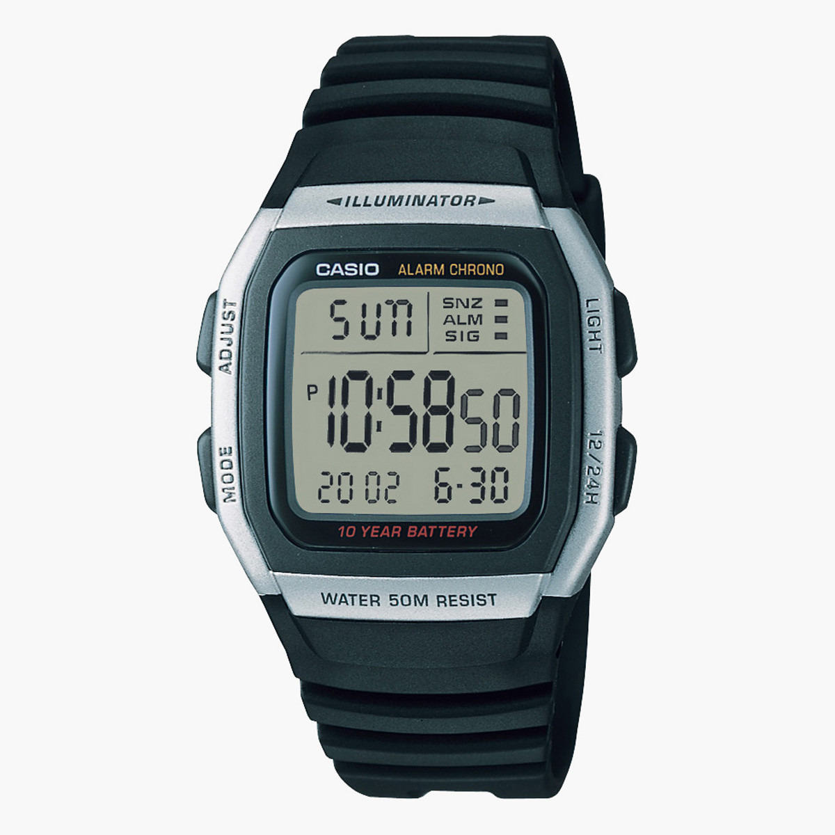 Casio cheap illuminator strap