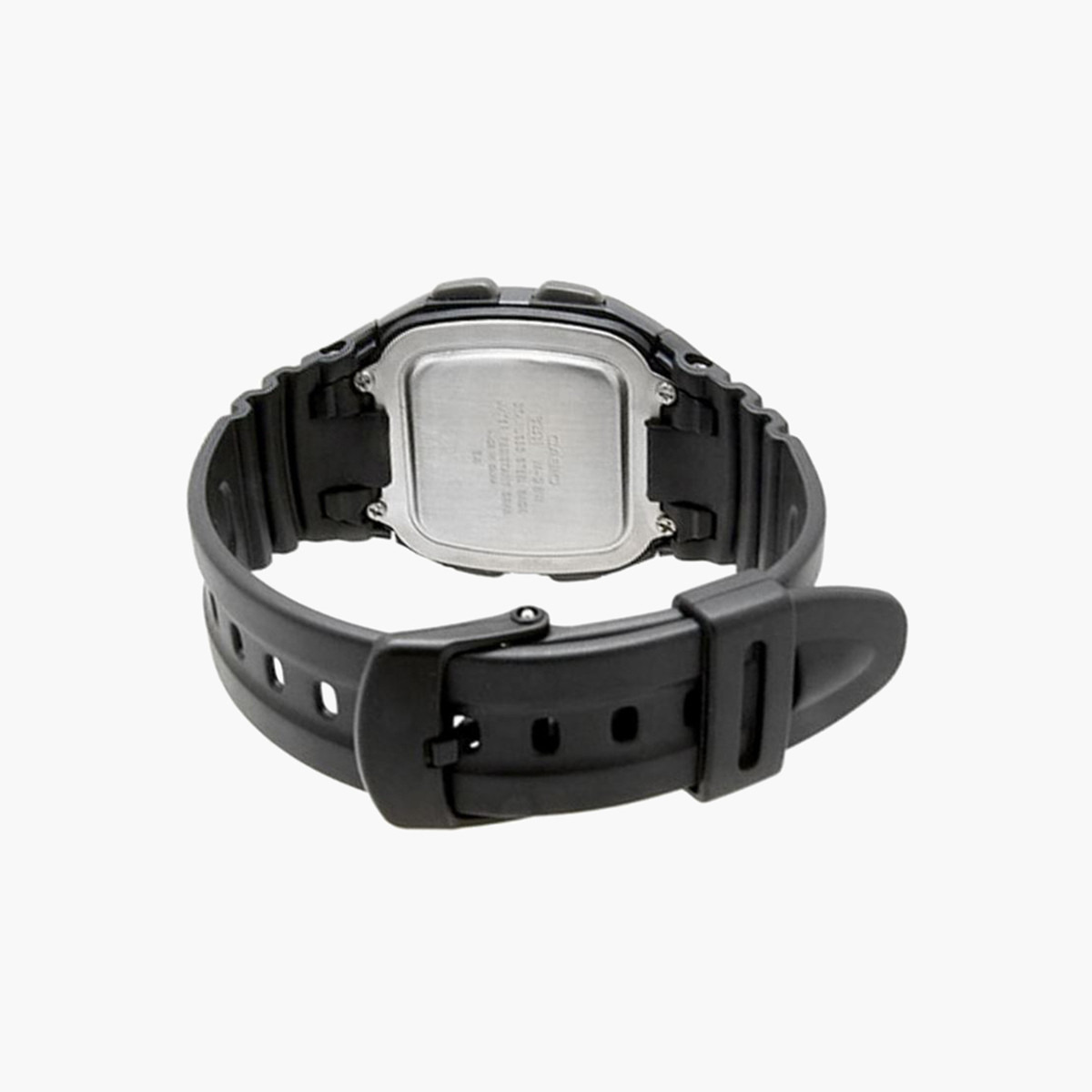Casio Men's Black Digital Resin Strap Watch W-96H-1AVDF-men-watchesandjewellery-watches-image-4