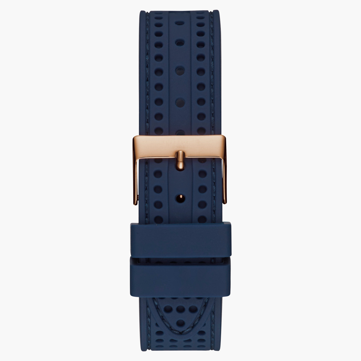 Guess Women's Mini Imprint Blue Analog Silicone Strap Watch W1227L3-women-watchesandjewellery-watches-image-3