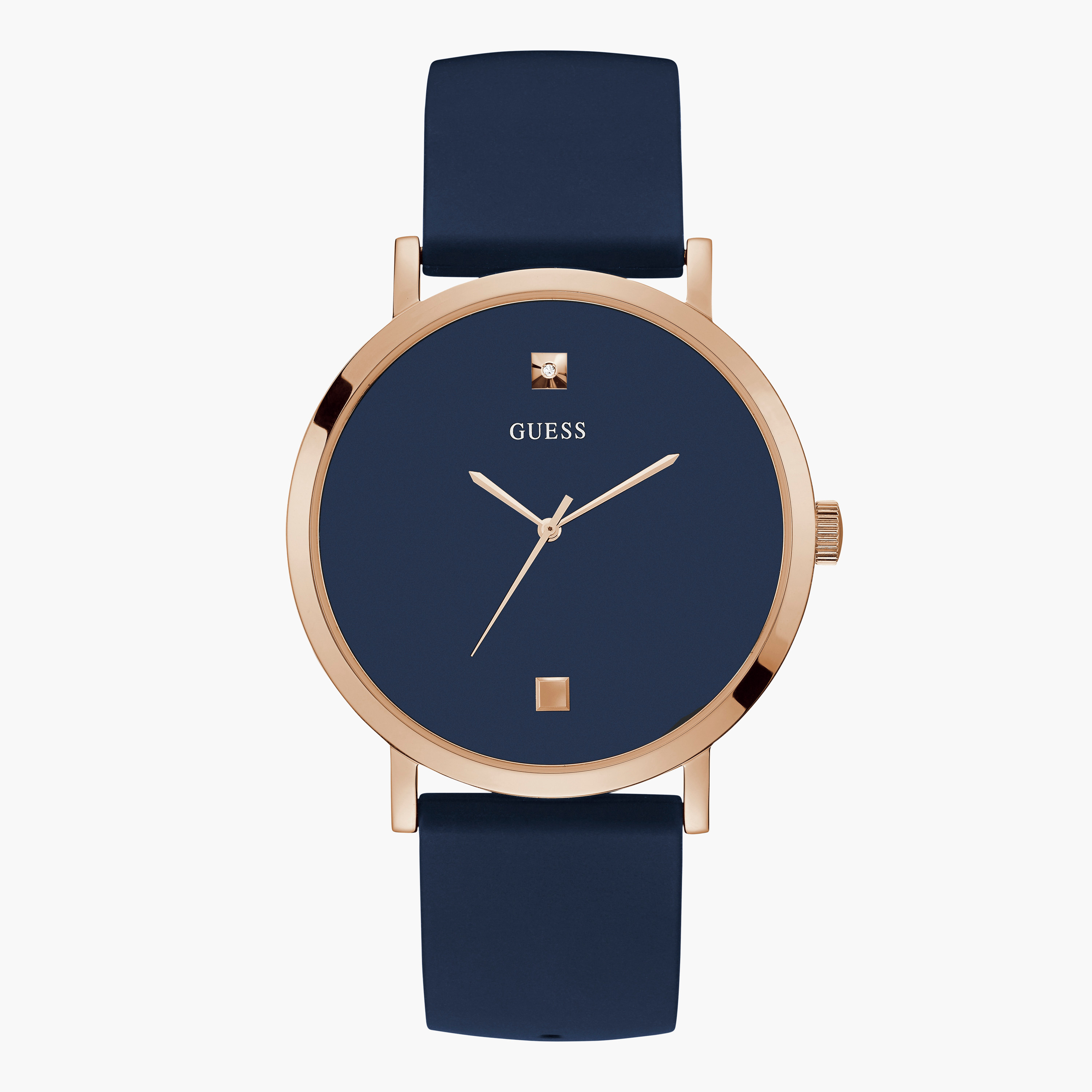 Guess Men's Navy Analog Wrist Watch  - W1264G3 | 44 MM-men-watchesandjewellery-watches-image-1