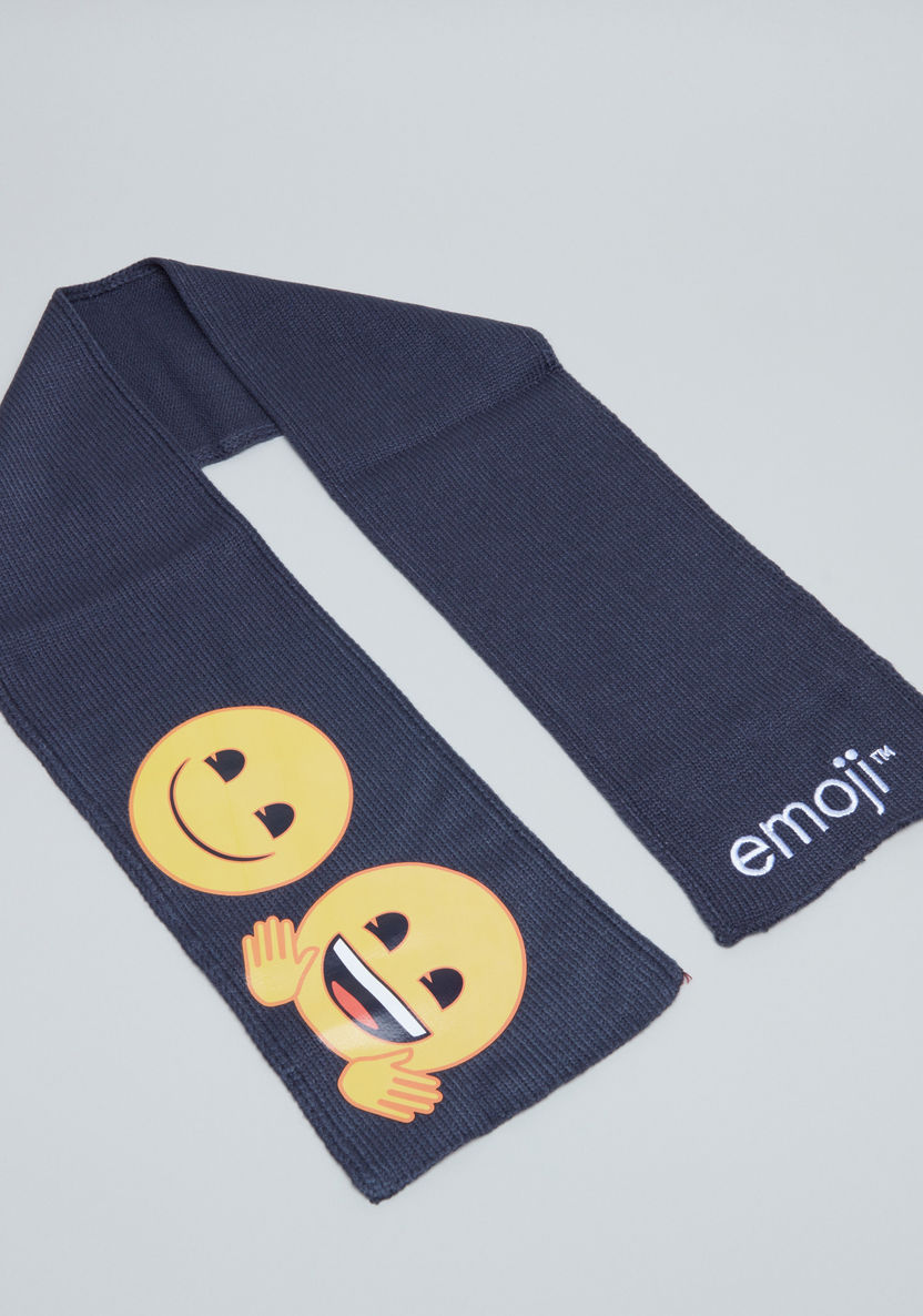 Emoji Printed 3-Piece Accessory Set-Novelties-image-1
