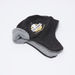 Real Madrid Printed Beanie Cap with Gloves-Caps-thumbnail-1