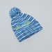 Real Madrid Printed Winter Cap with Pom-Pom Detail-Caps-thumbnail-1