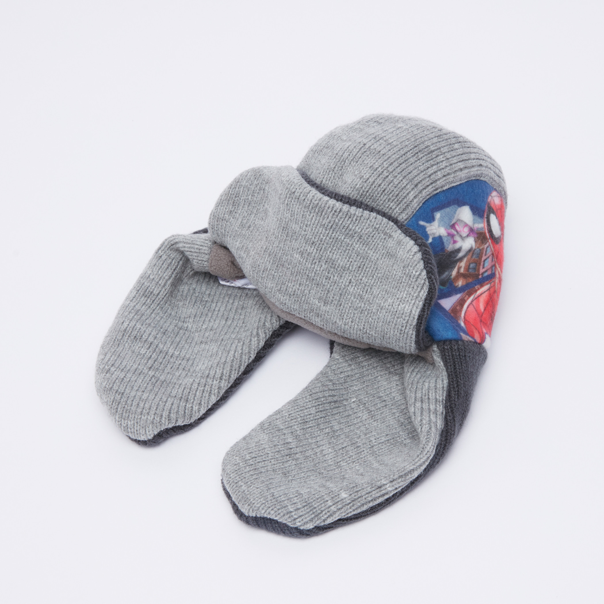 Spider-Man Printed Winter Cap-baby-boys-accessories-caps-image-2