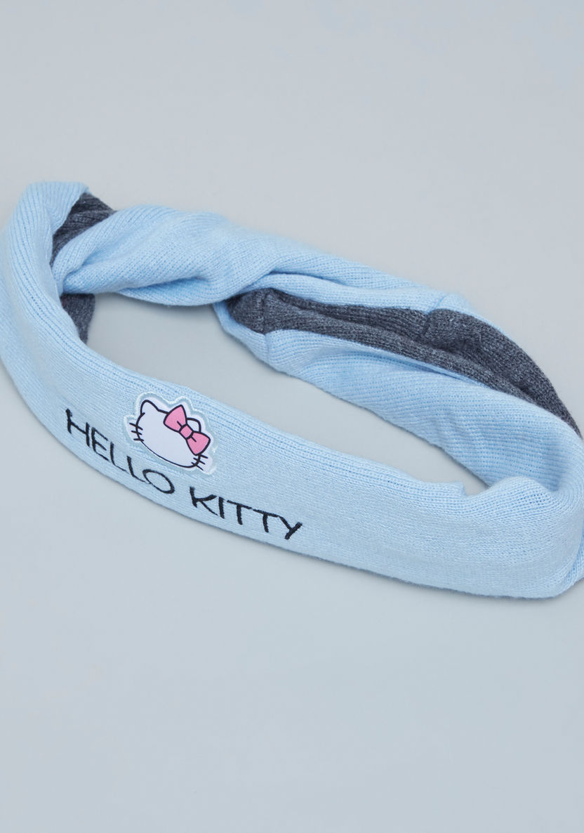 Hello Kitty Printed 3-Piece Winter Accessory Set-Scarves-image-2