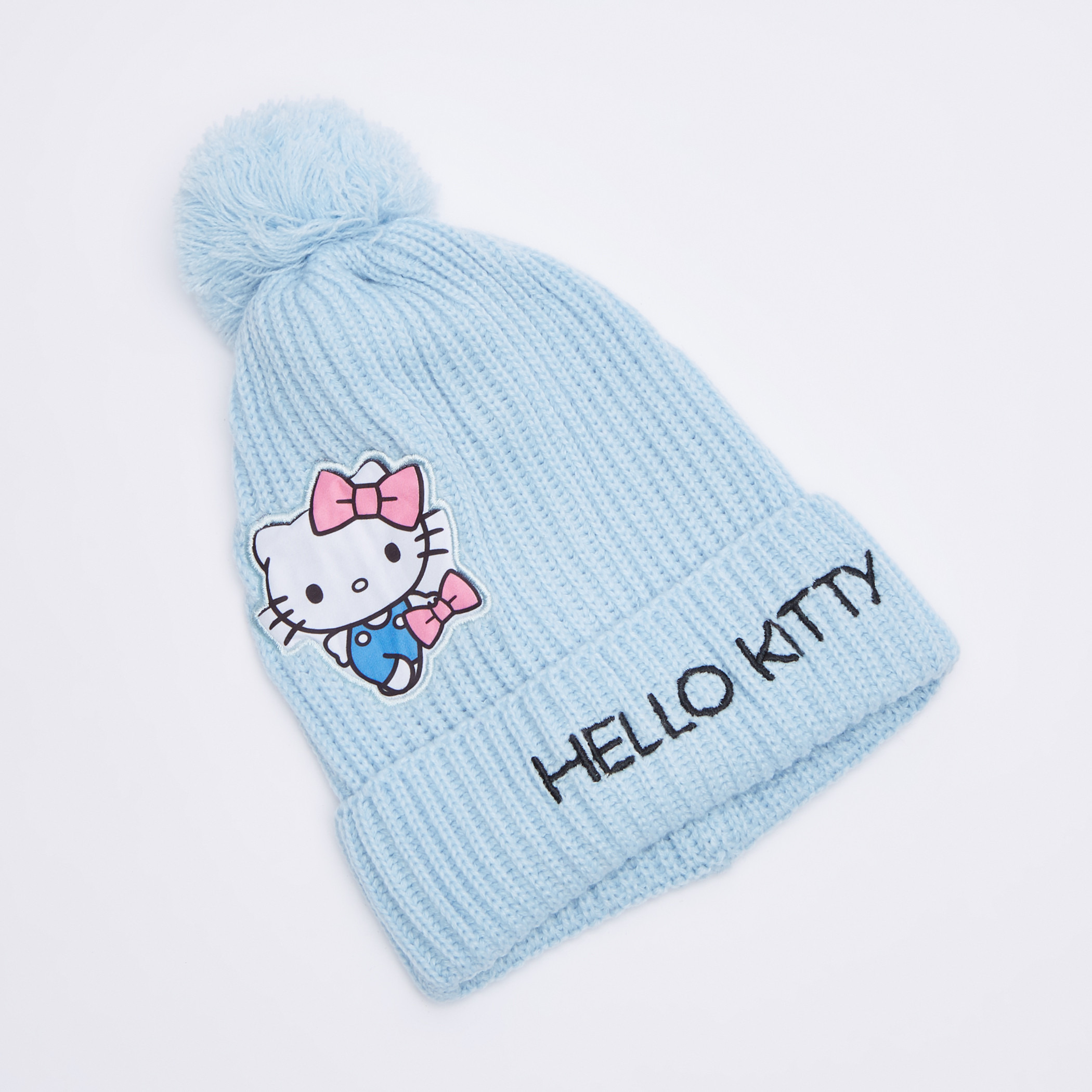 Hello Kitty Printed 3-Piece Winter Accessory Set-girls-accessories-scarves-image-2