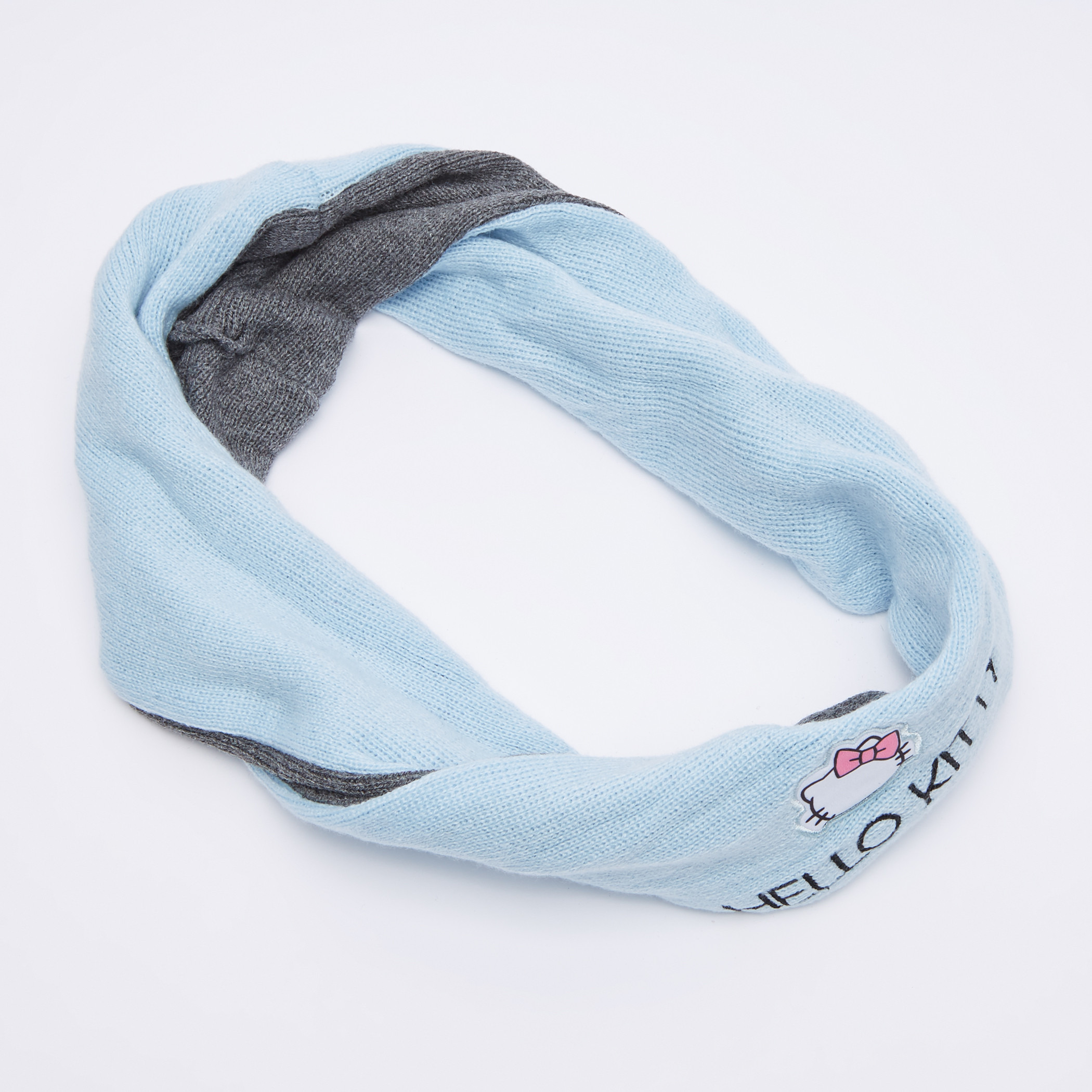 Hello Kitty Printed 3-Piece Winter Accessory Set-girls-accessories-scarves-image-3