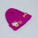 Hello Kitty Applique Detail Winter Cap with Gloves-Caps-thumbnail-1