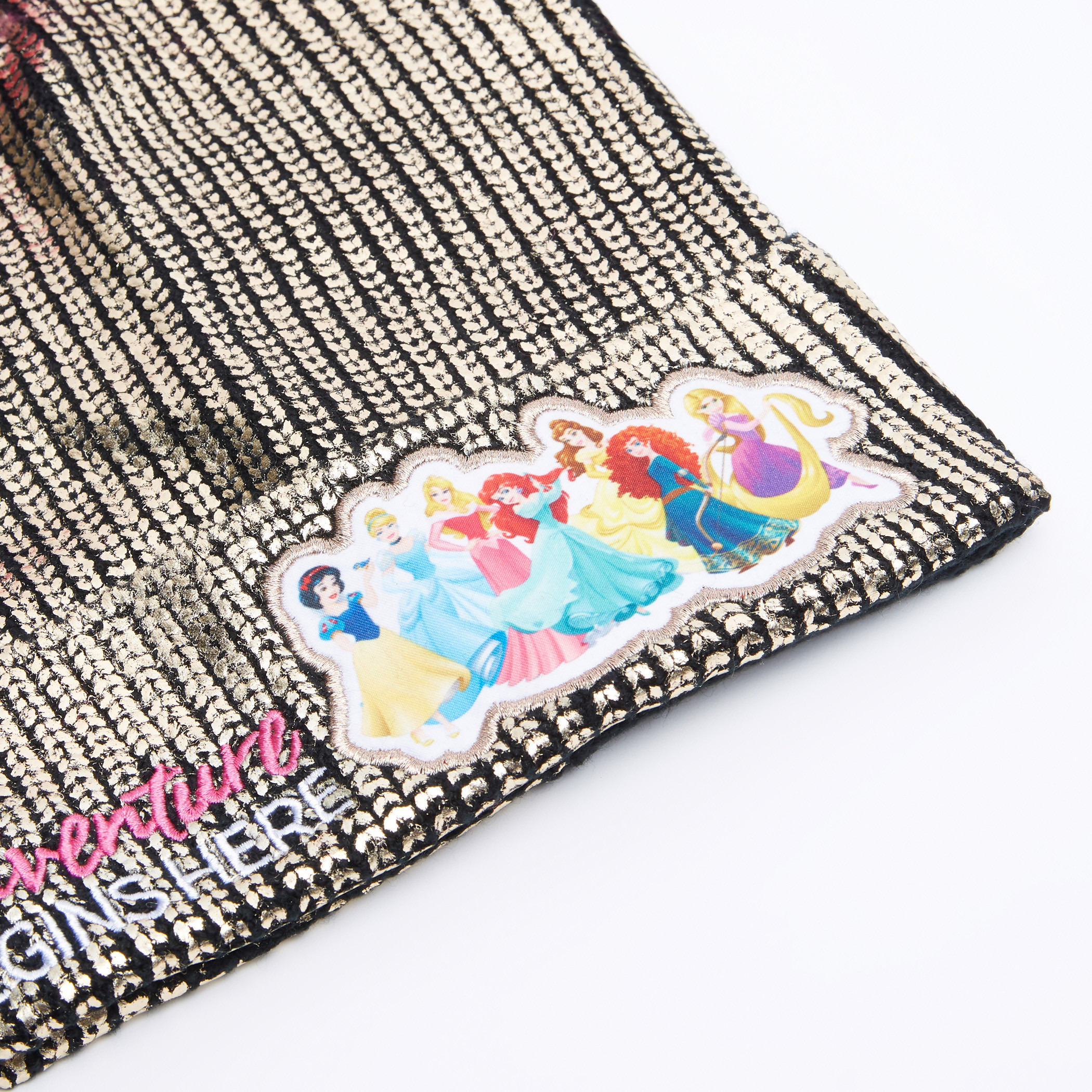 Disney Princess Sequin Detail Beanie Cap-girls-accessories-caps-image-7