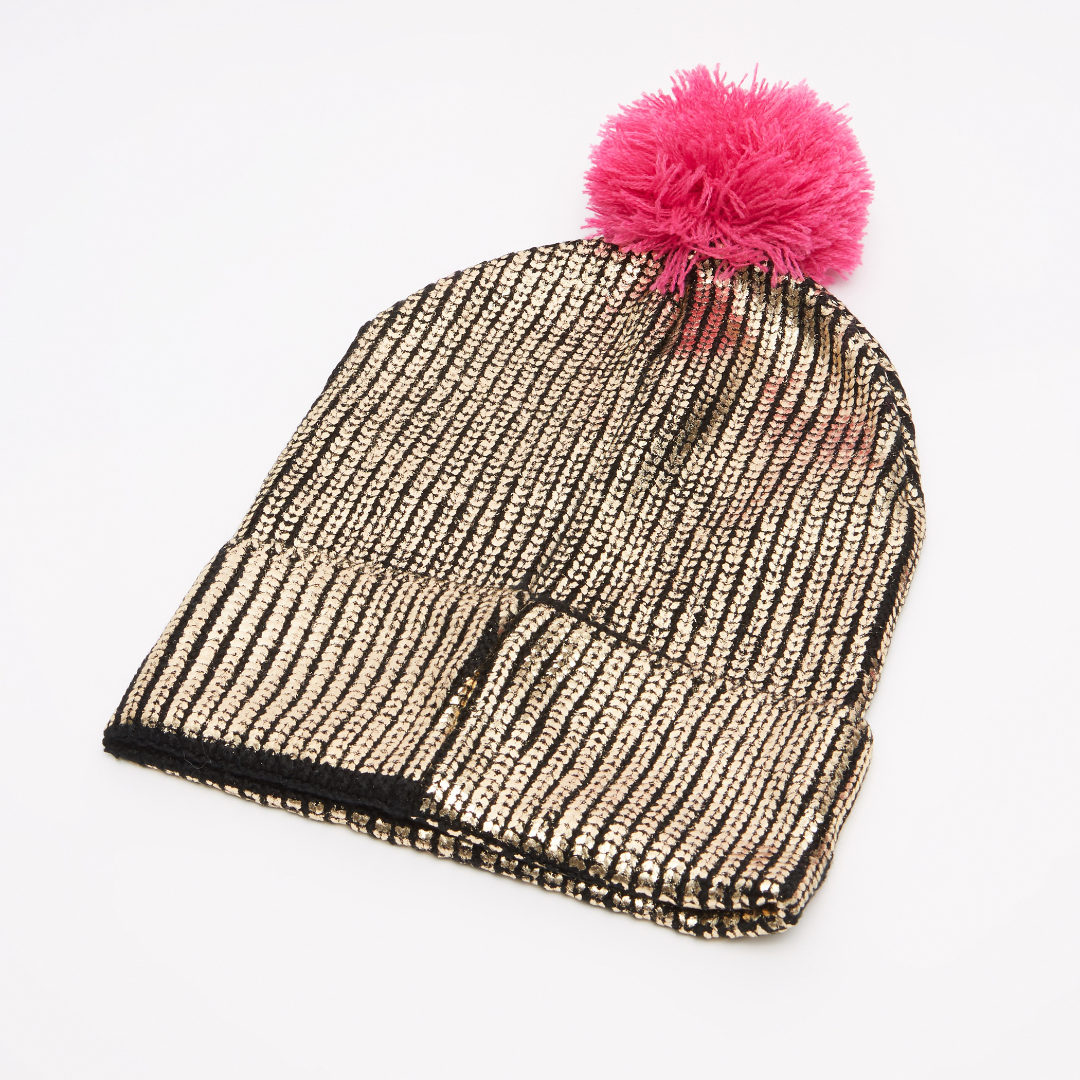 Disney Princess Sequin Detail Beanie Cap-girls-accessories-caps-image-8