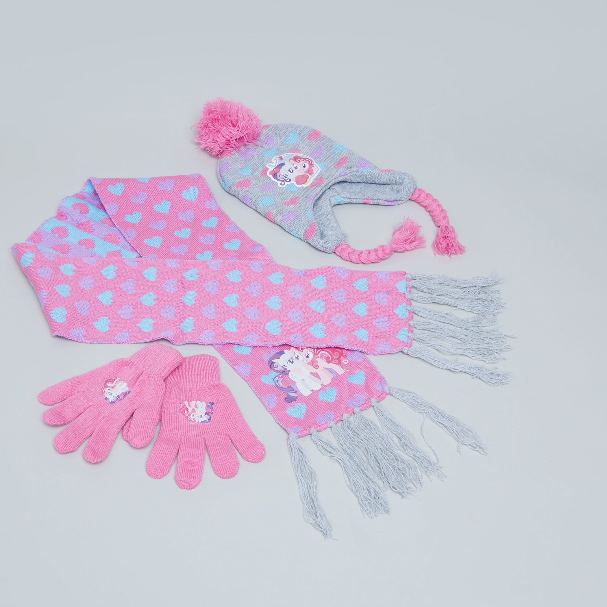 My Little Pony Printed 3-Piece Accessory Set-toys-noveltyandcollectibles-collectibles-image-1