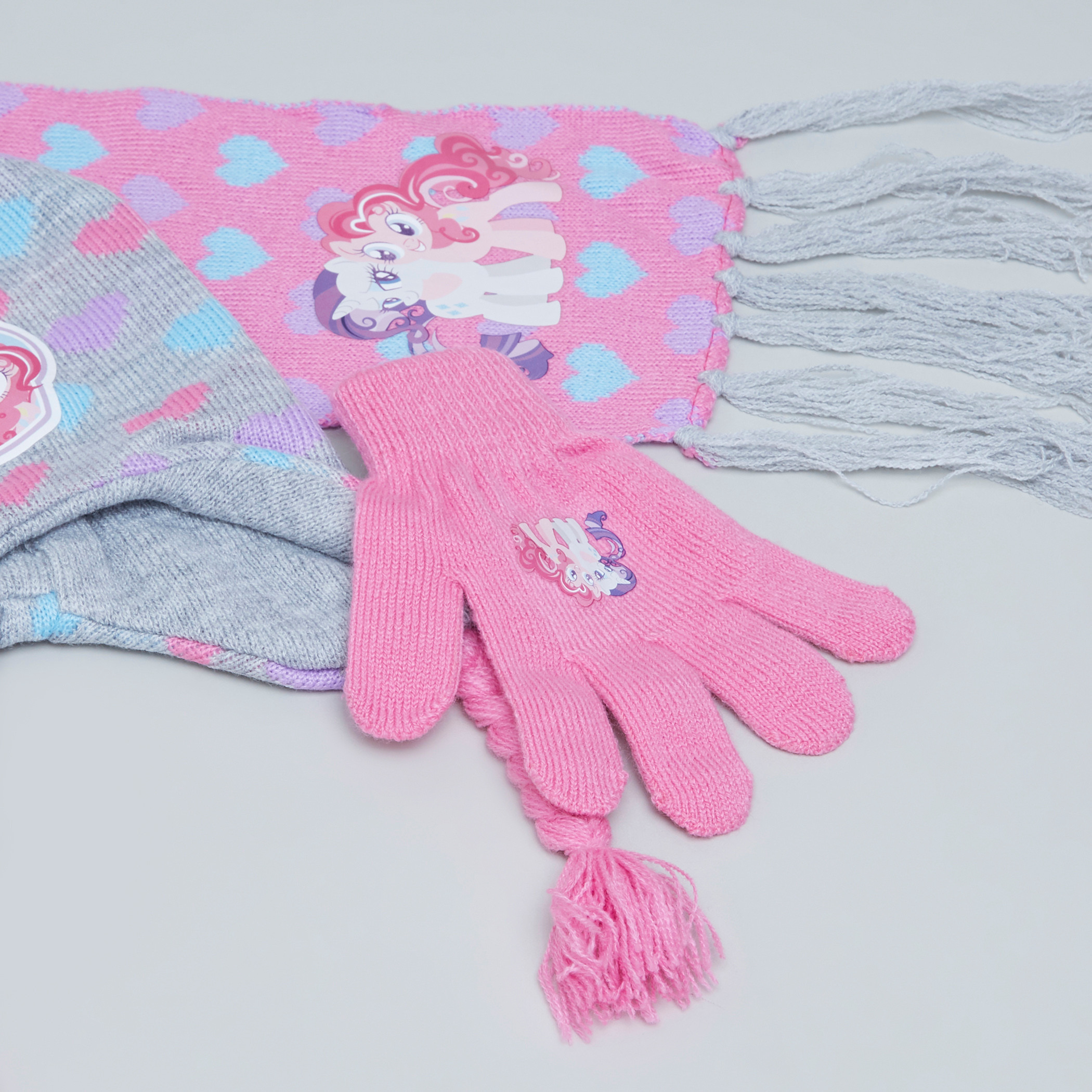 My Little Pony Printed 3-Piece Accessory Set-toys-noveltyandcollectibles-collectibles-image-5