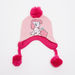 My Little Pony Printed Cap with Pom-Pom Detail-Caps-thumbnail-0