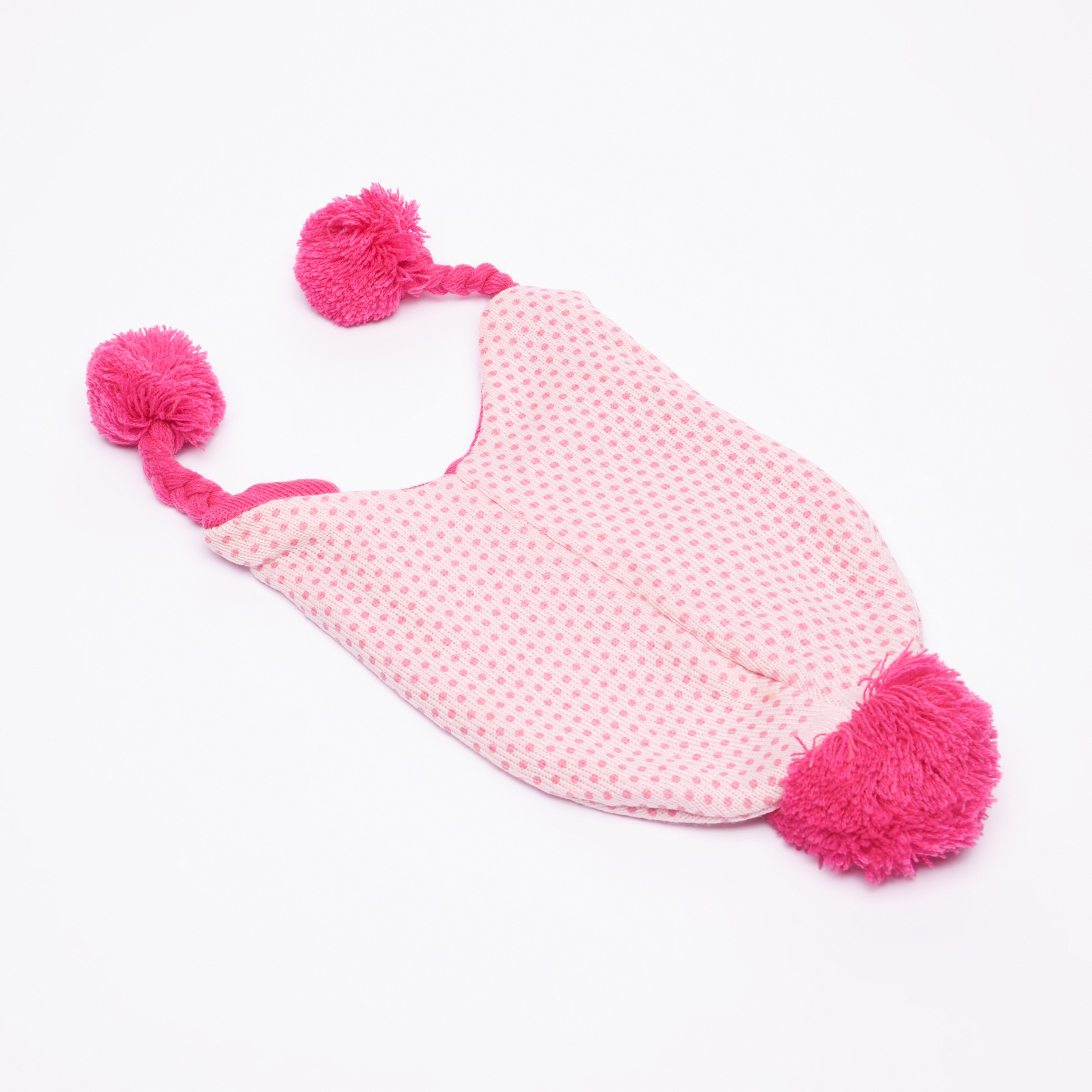My Little Pony Printed Cap with Pom-Pom Detail-girls-accessories-caps-image-2