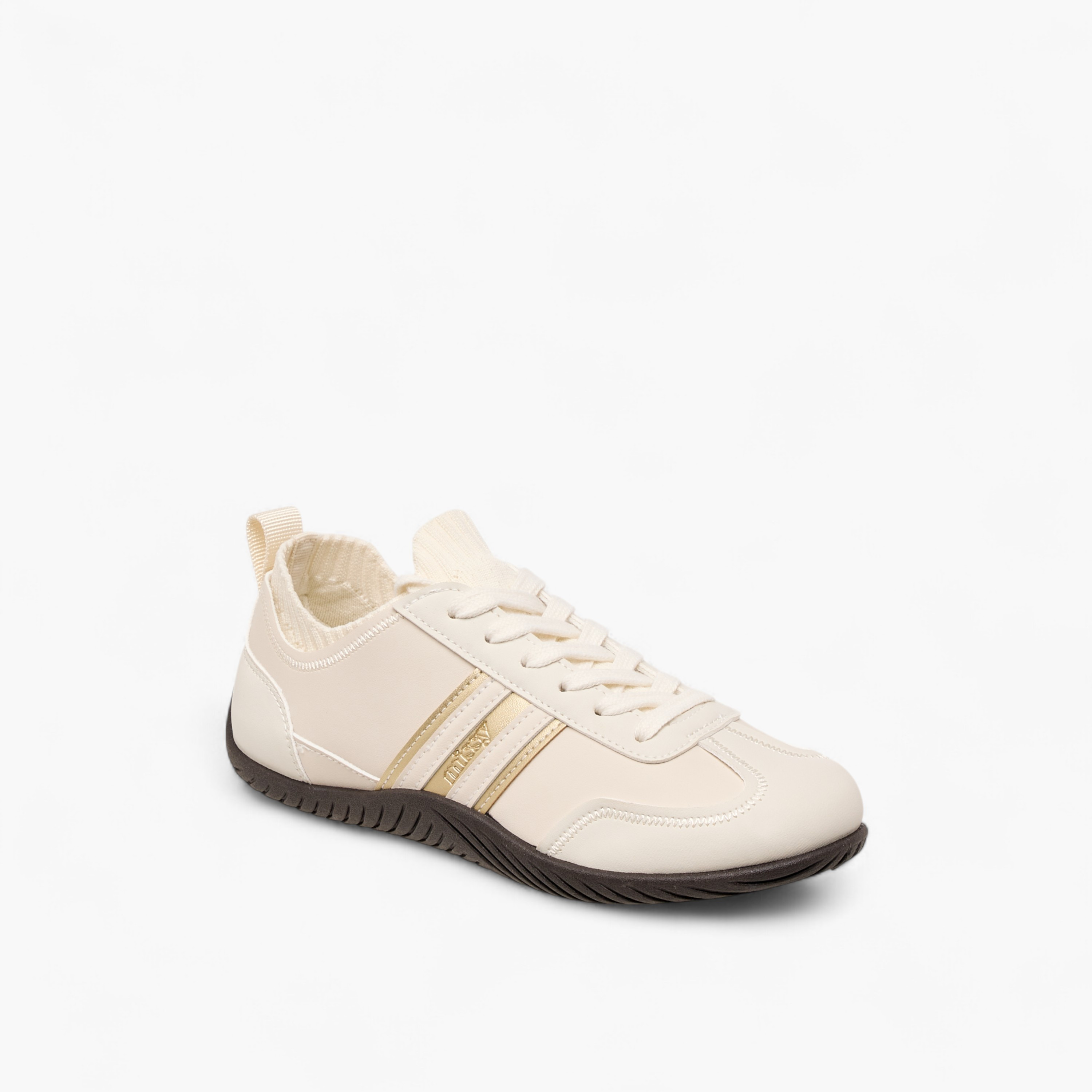 Missy Panelled Lace-Up Sneakers with Pull Tab-women-shoes-sneakers-image-2