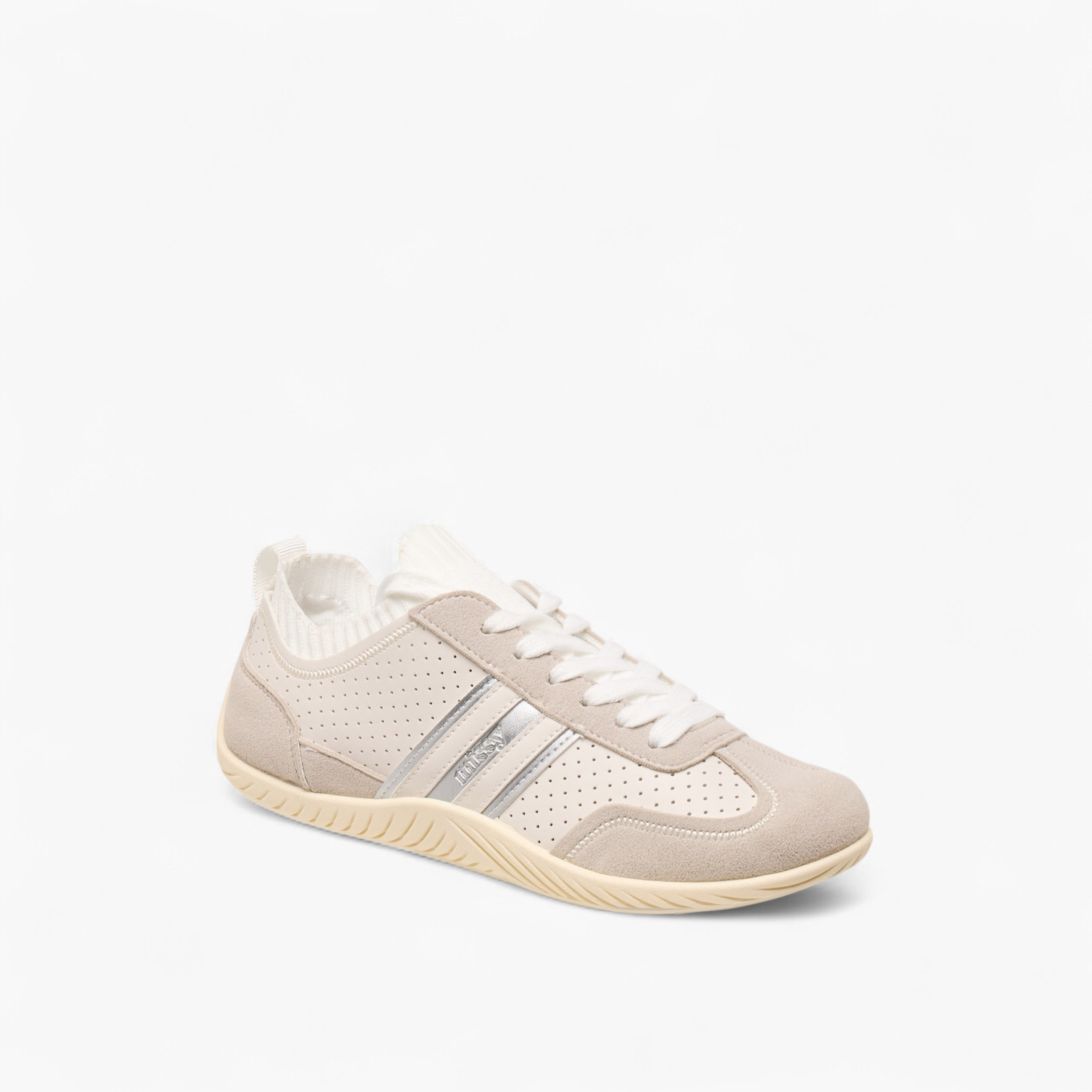 حذاء سنيكرز برباط إغلاق ولسان سحب من ميسي-women-shoes-sneakers-image-2