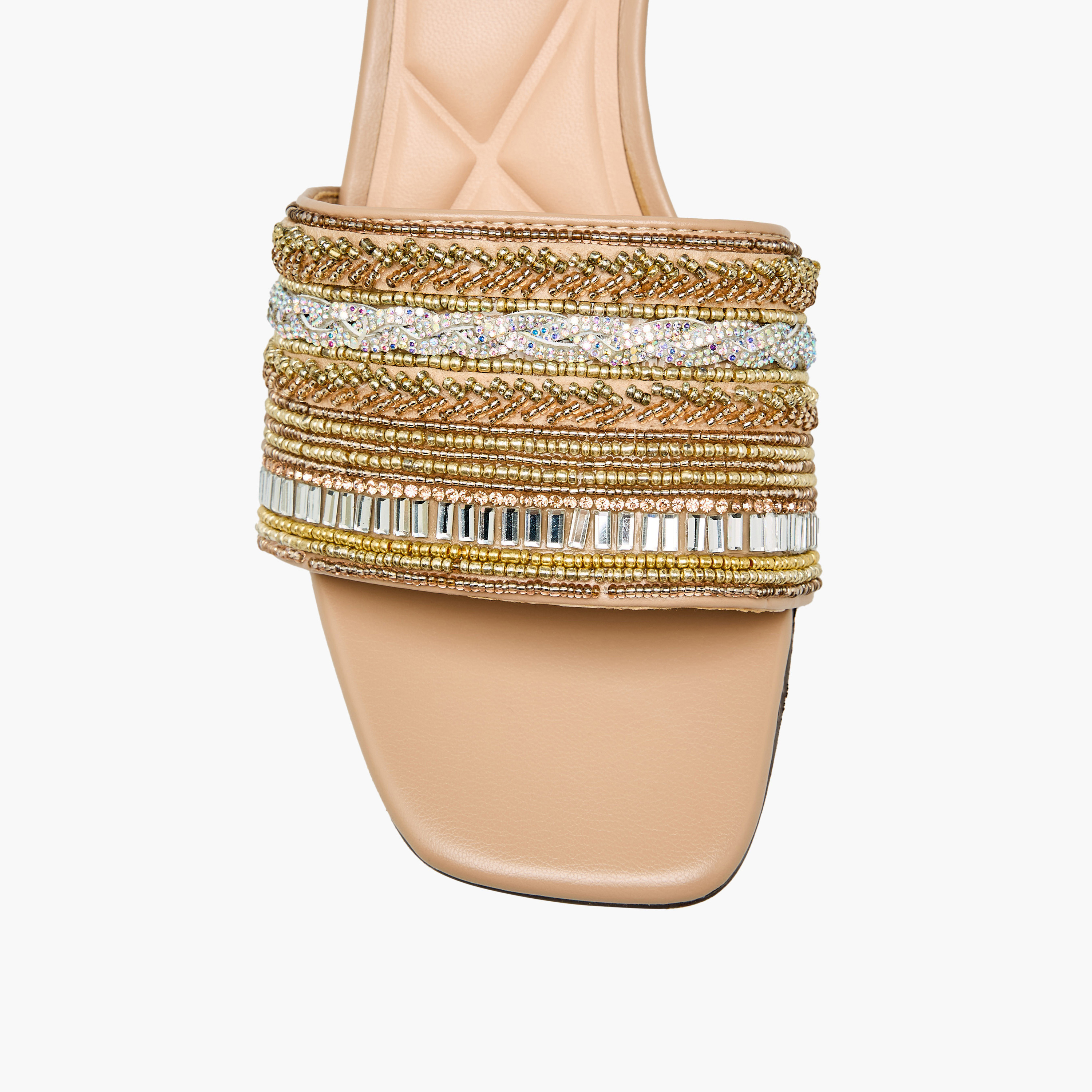 Celeste Women's Embellished Slip-On Sandals with Block Heels-women-shoes-sandals-heeled-image-4