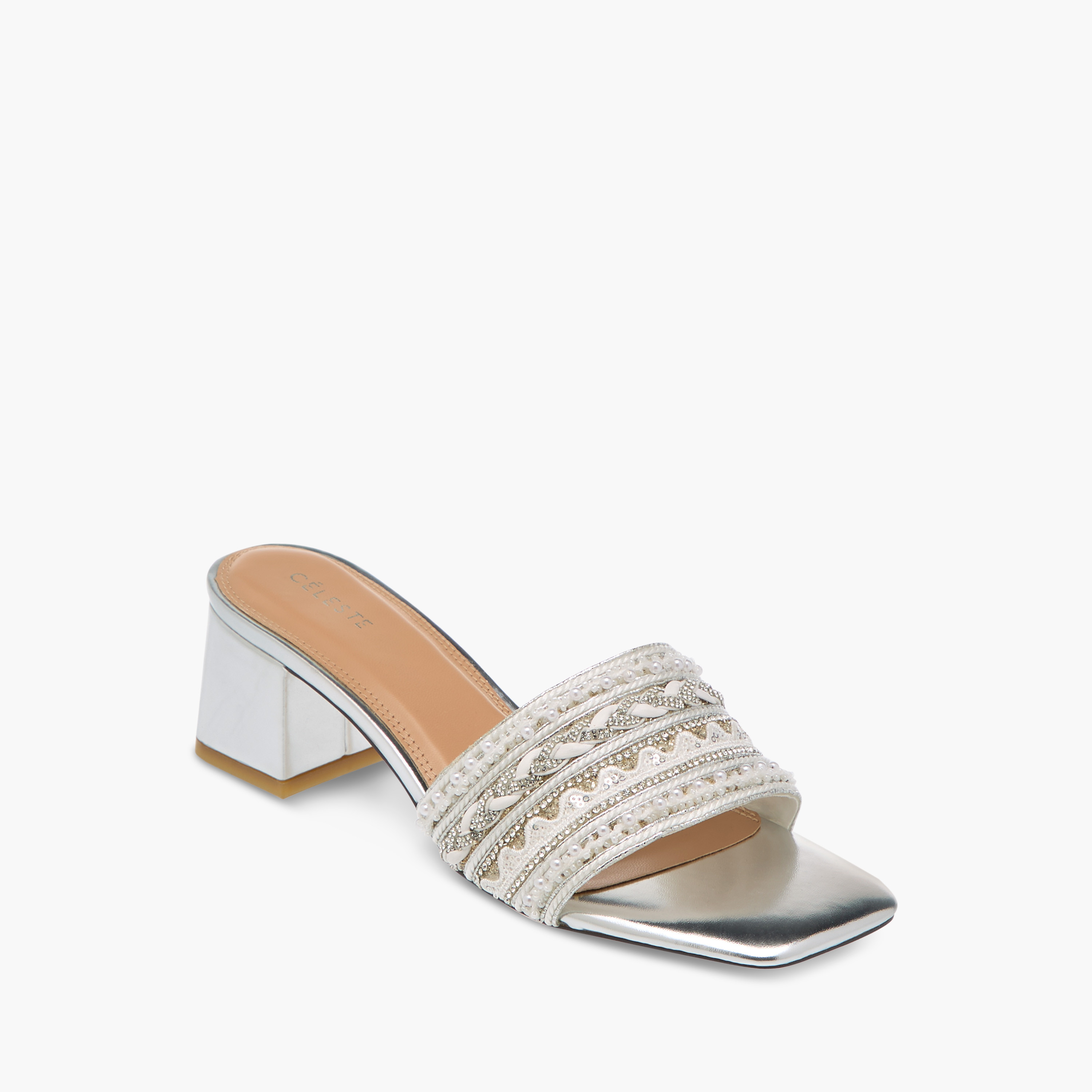صندل مزين سهل الارتداء بكعب سميك للنساء من سيليست-women-shoes-sandals-heeled-image-2
