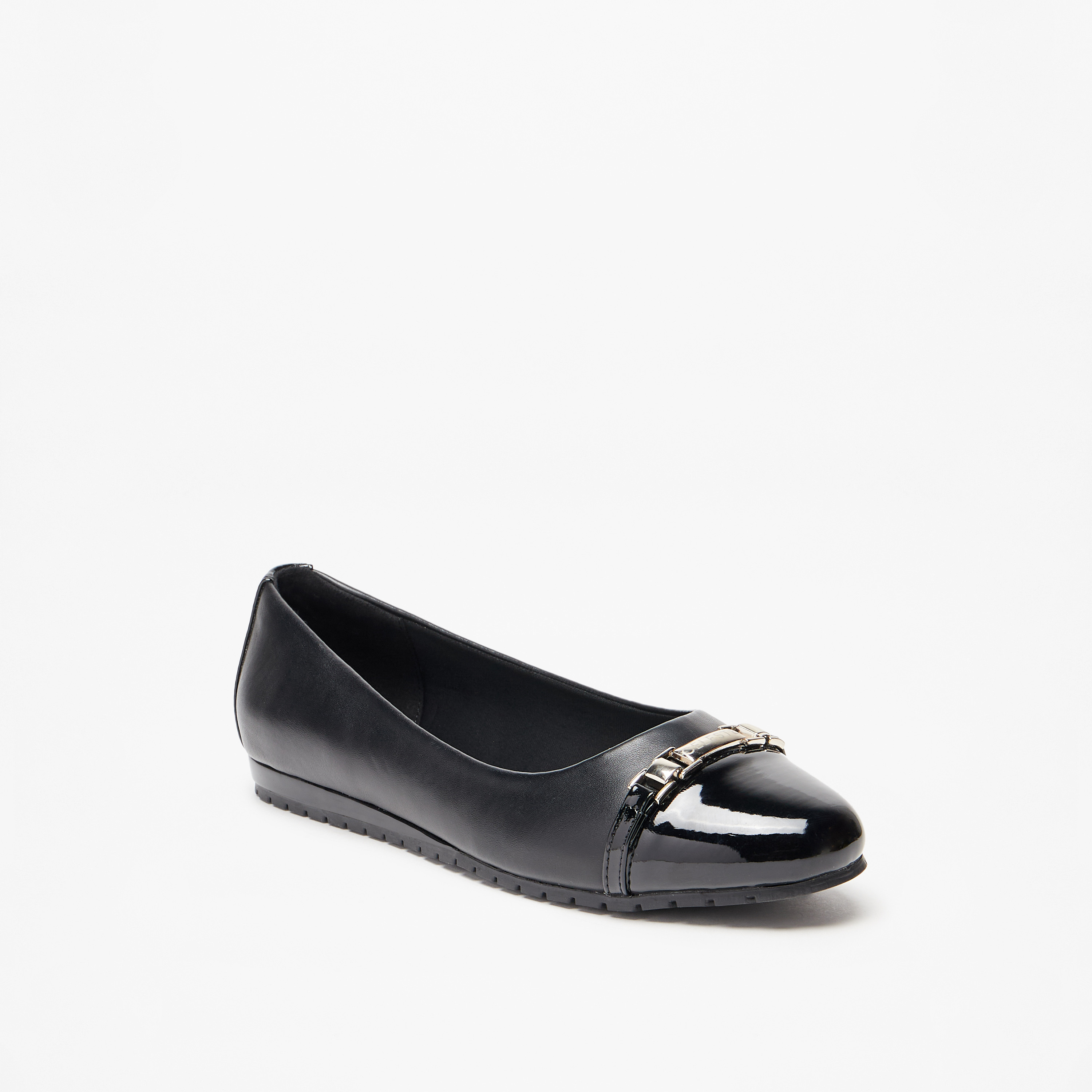 Buy Women s Celeste Women s Panelled Slip On Round Toe Ballerina Shoes Online Centrepoint Qatar