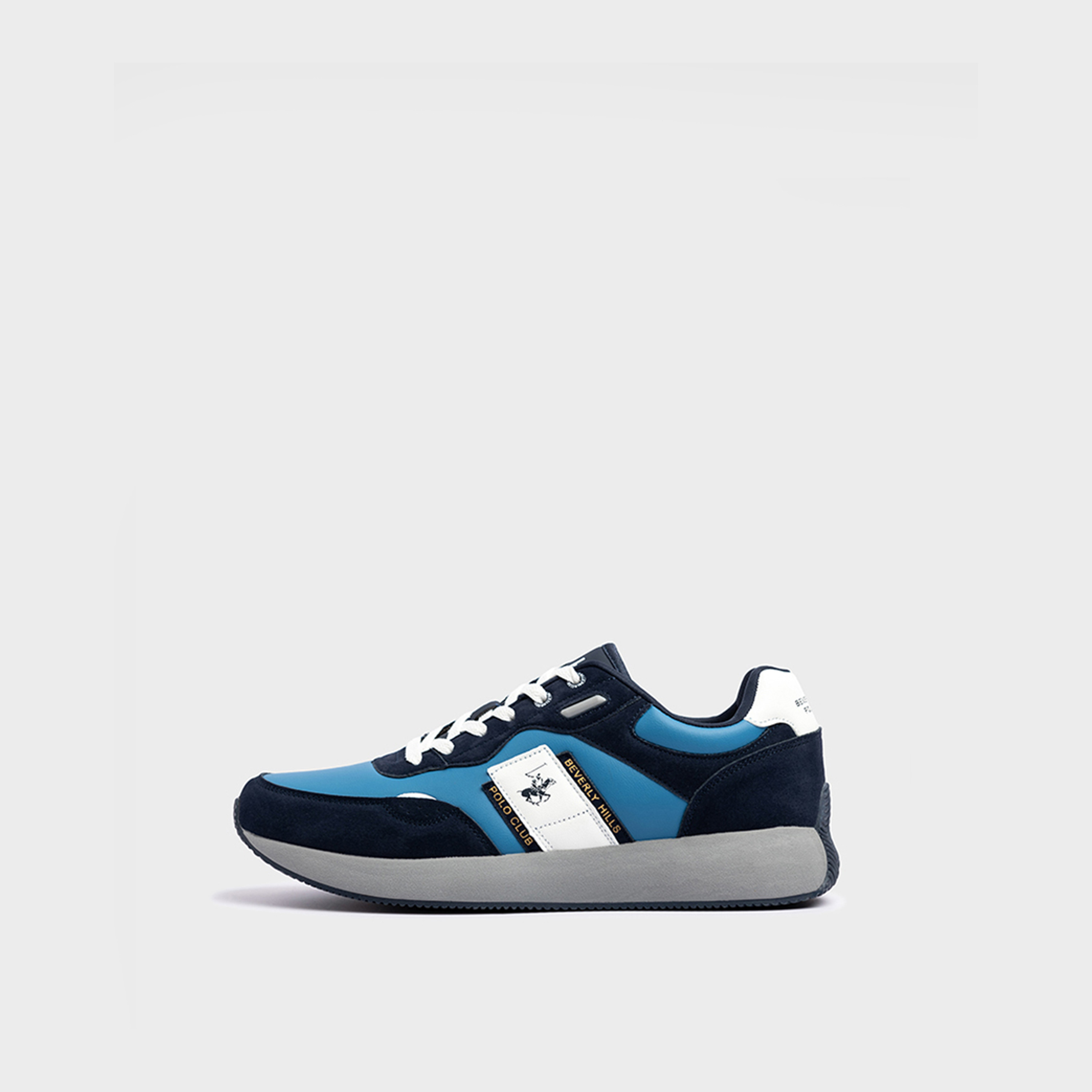 حذاء رياضي بيفرلي هيلز بولو كلوب للرجال برباط عند الكاحل | W24121HM6302-men-shoes-sneakers-image-6