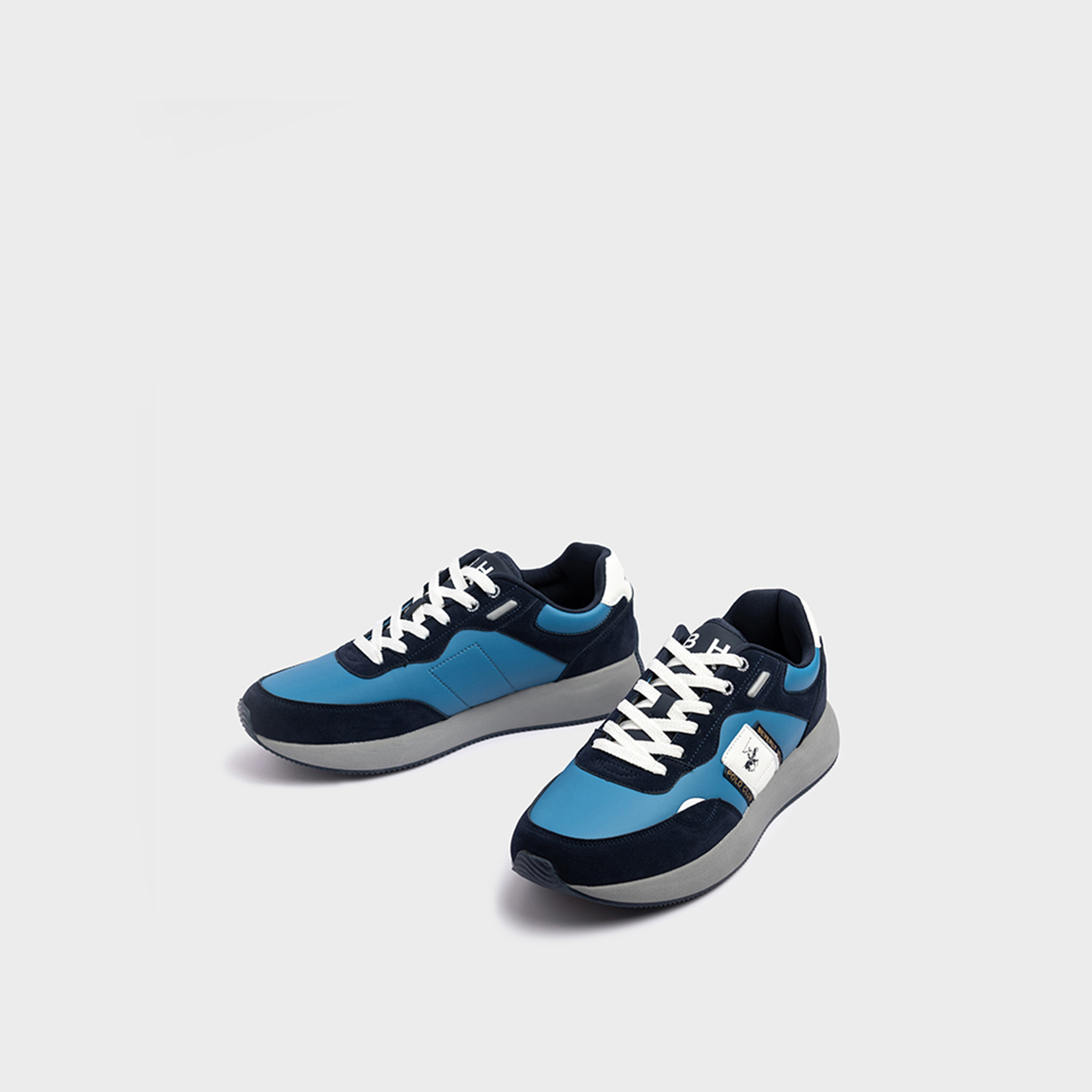 حذاء رياضي بيفرلي هيلز بولو كلوب للرجال برباط عند الكاحل | W24121HM6302-men-shoes-sneakers-image-8