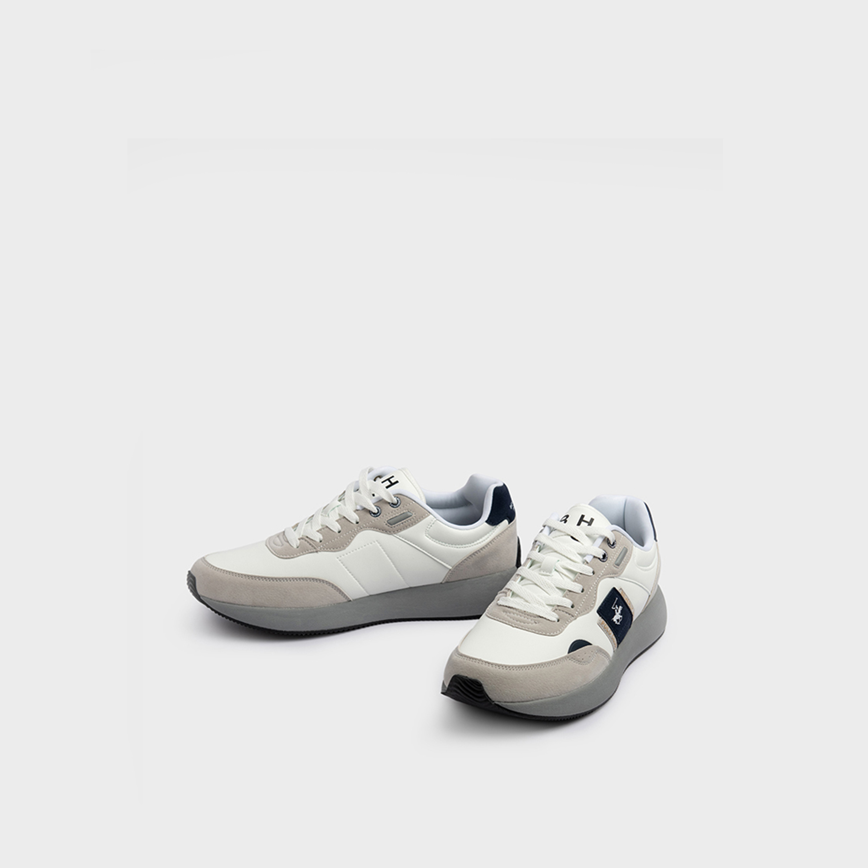 حذاء رياضي بيفرلي هيلز بولو كلوب للرجال برباط عند الكاحل | W24121HM6302-men-shoes-sneakers-image-3