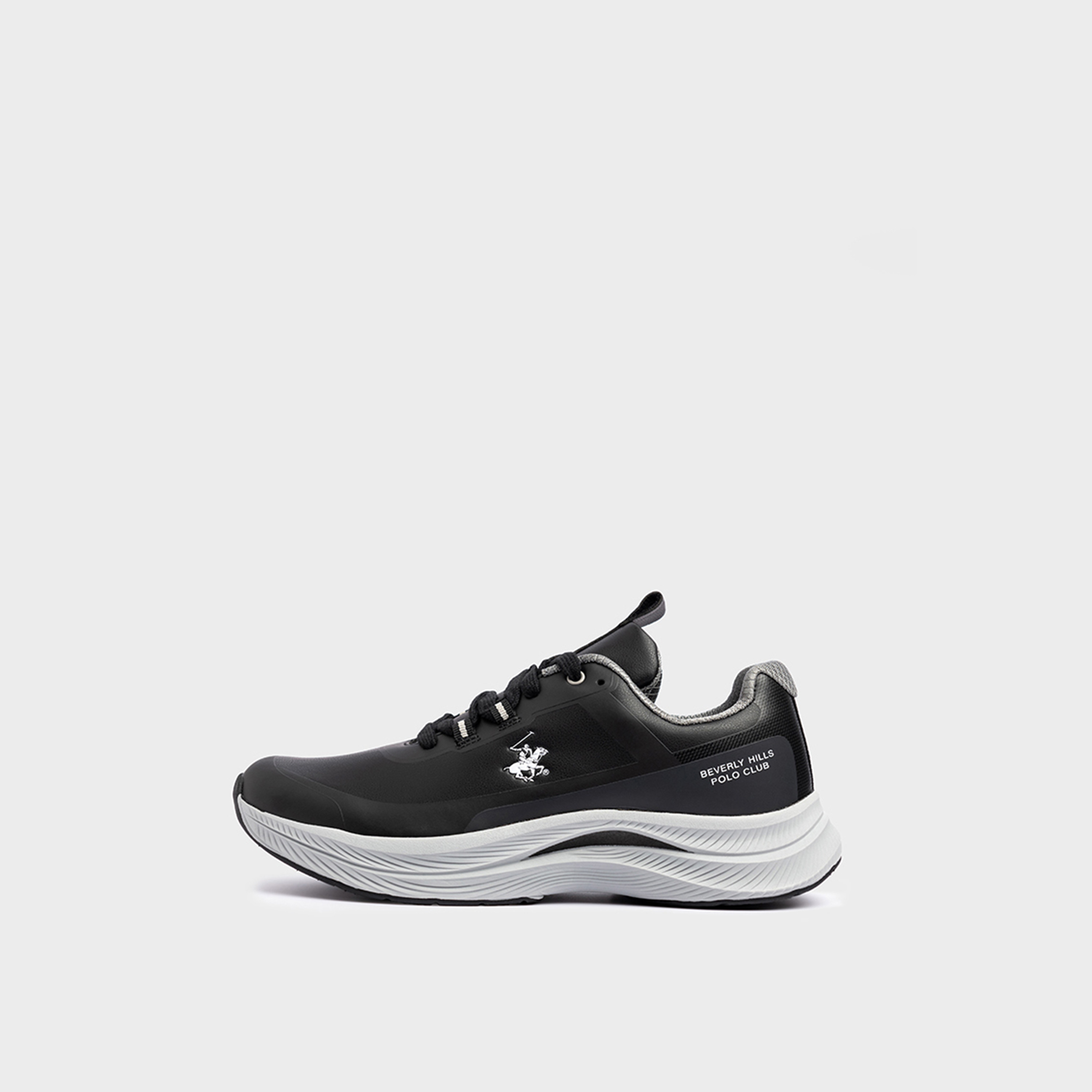 حذاء رياضي بيفرلي هيلز بولو كلوب للرجال برباط عند الكاحل | W24121HM6305-men-shoes-sneakers-image-1