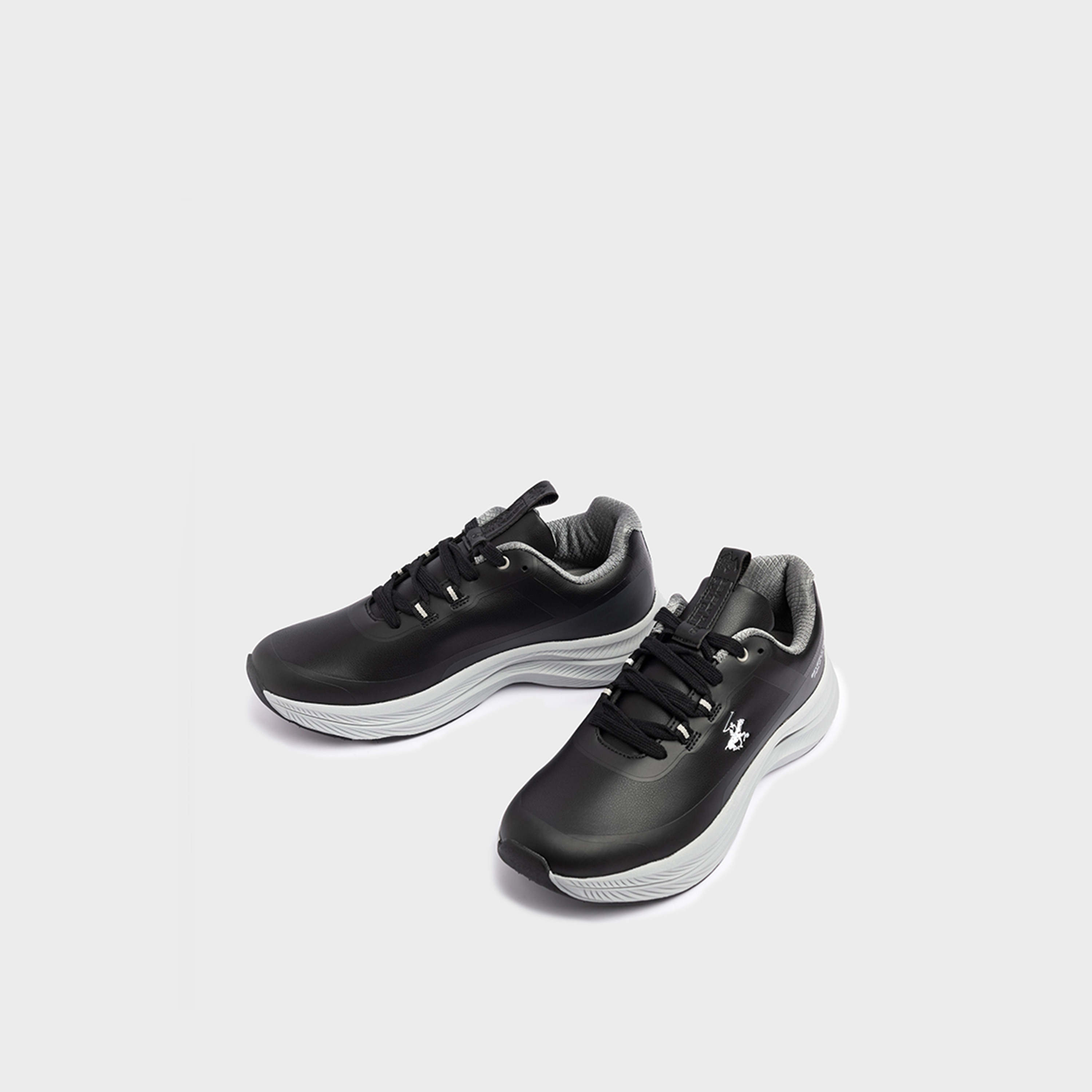 حذاء رياضي بيفرلي هيلز بولو كلوب للرجال برباط عند الكاحل | W24121HM6305-men-shoes-sneakers-image-3