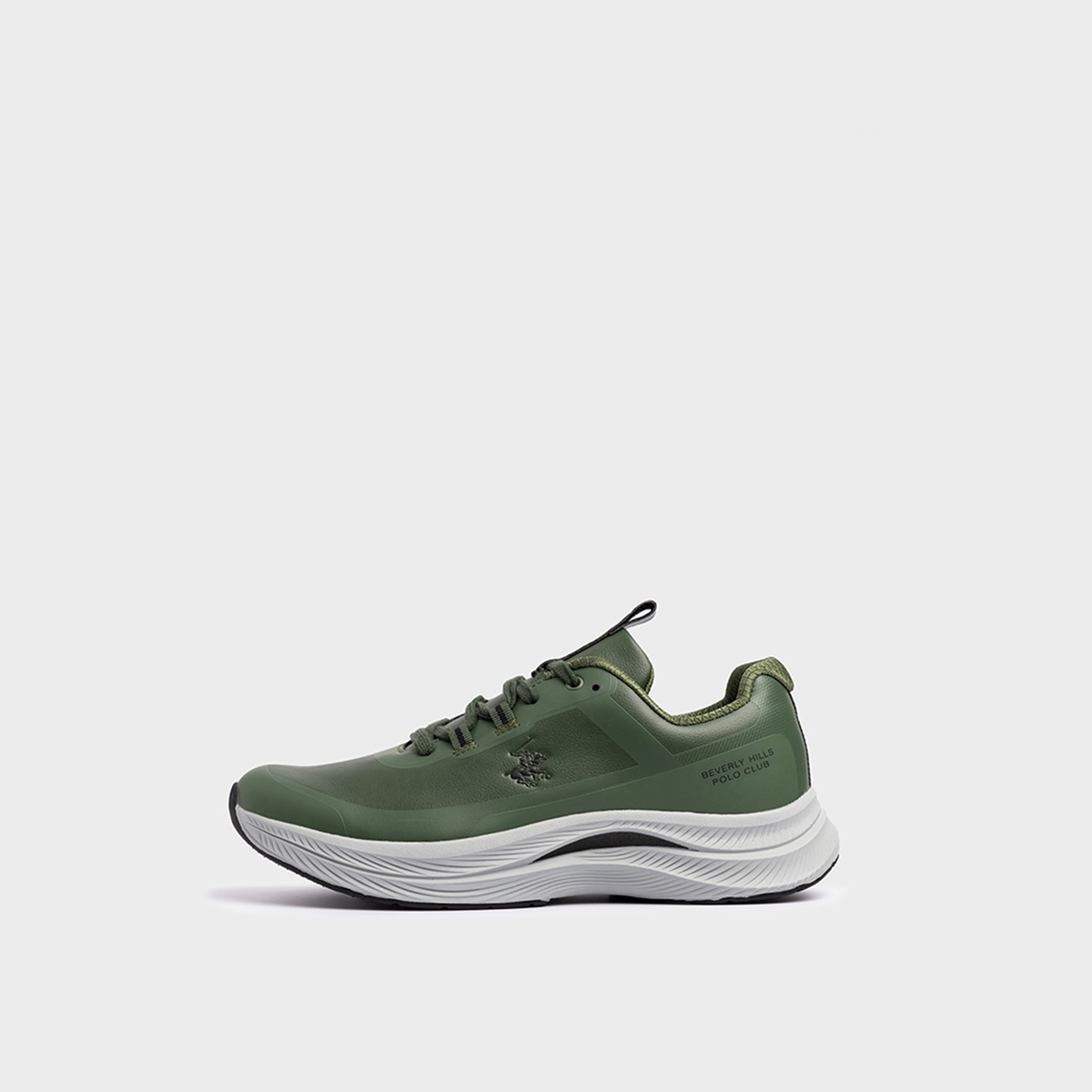 حذاء رياضي بيفرلي هيلز بولو كلوب للرجال برباط عند الكاحل | W24121HM6305-men-shoes-sneakers-image-6