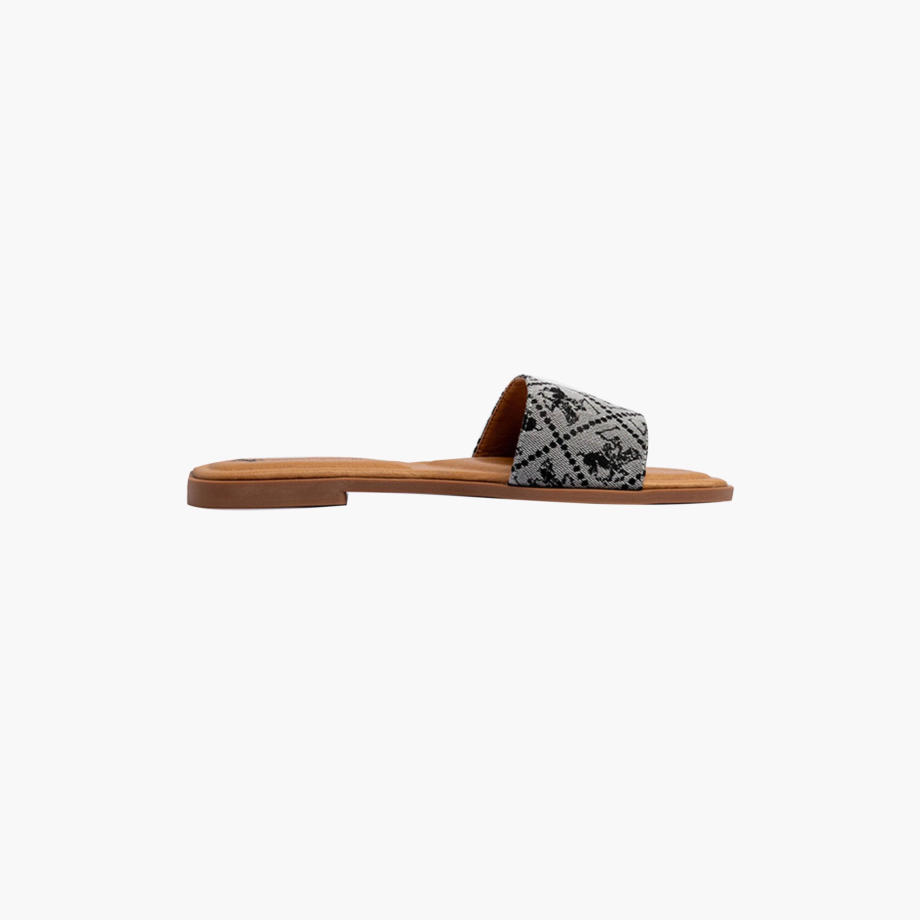 شبشب نسائي مسطح سهل الارتداء من بيفرلي هيلز بولو كلوب | W24 64 HW 6321-women-shoes-flipflopsandslides-image-1