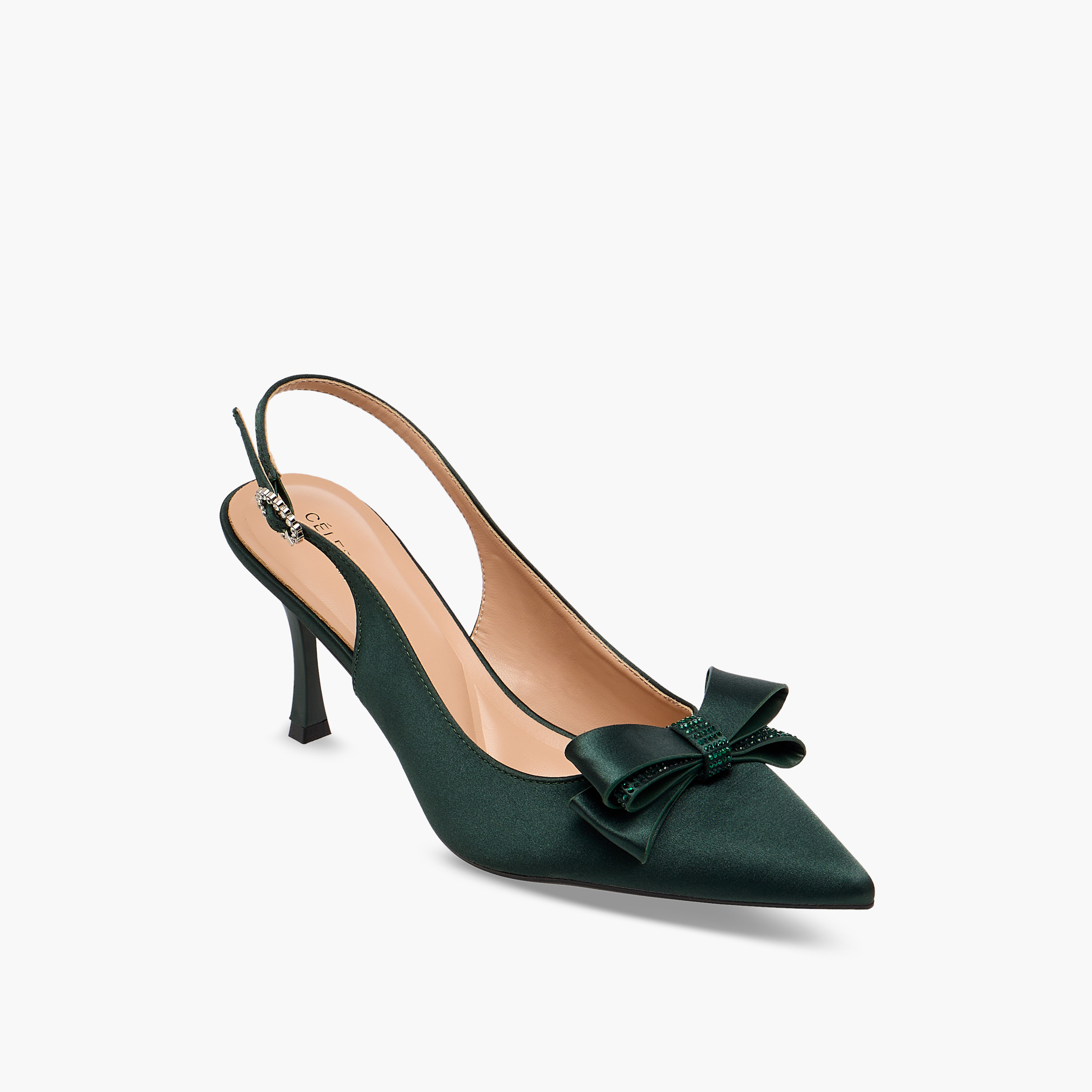 Celeste Women Bow Embellished Stiletto Heel Shoes-women-shoes-heels-image-2