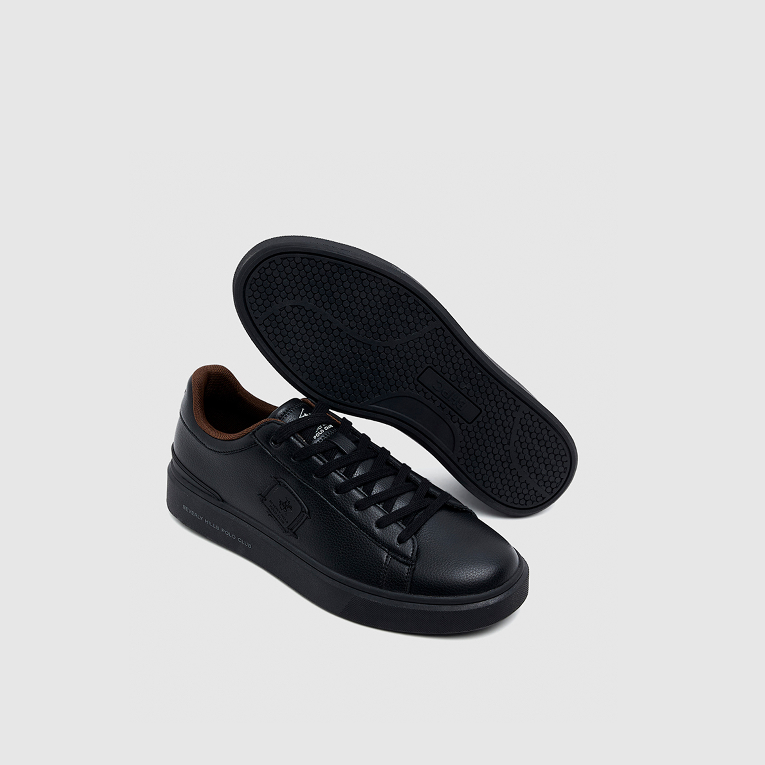 بيفرلي هيلز بولو كلوب - حذاء رياضي رجالي برباط للكاحل المنخفض | W25-S08HM6189-men-shoes-sneakers-image-2