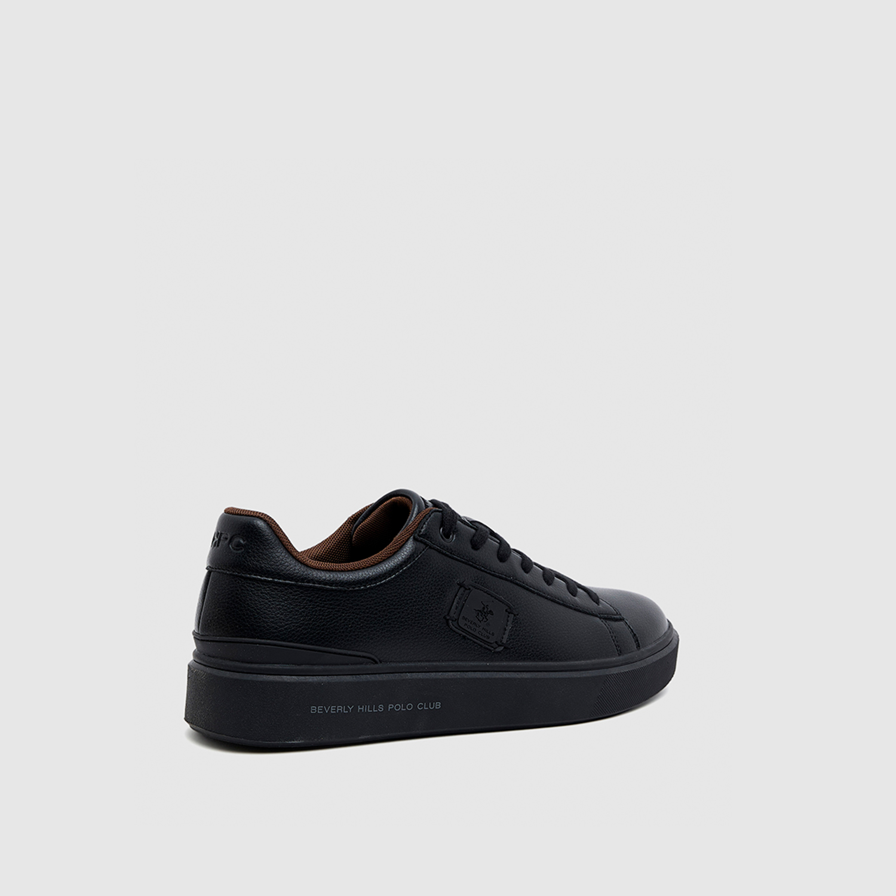 Beverly Hills Polo Club Men's Lace-Up Low Ankle Sneakers | W25-S08HM6189-men-shoes-sneakers-image-4