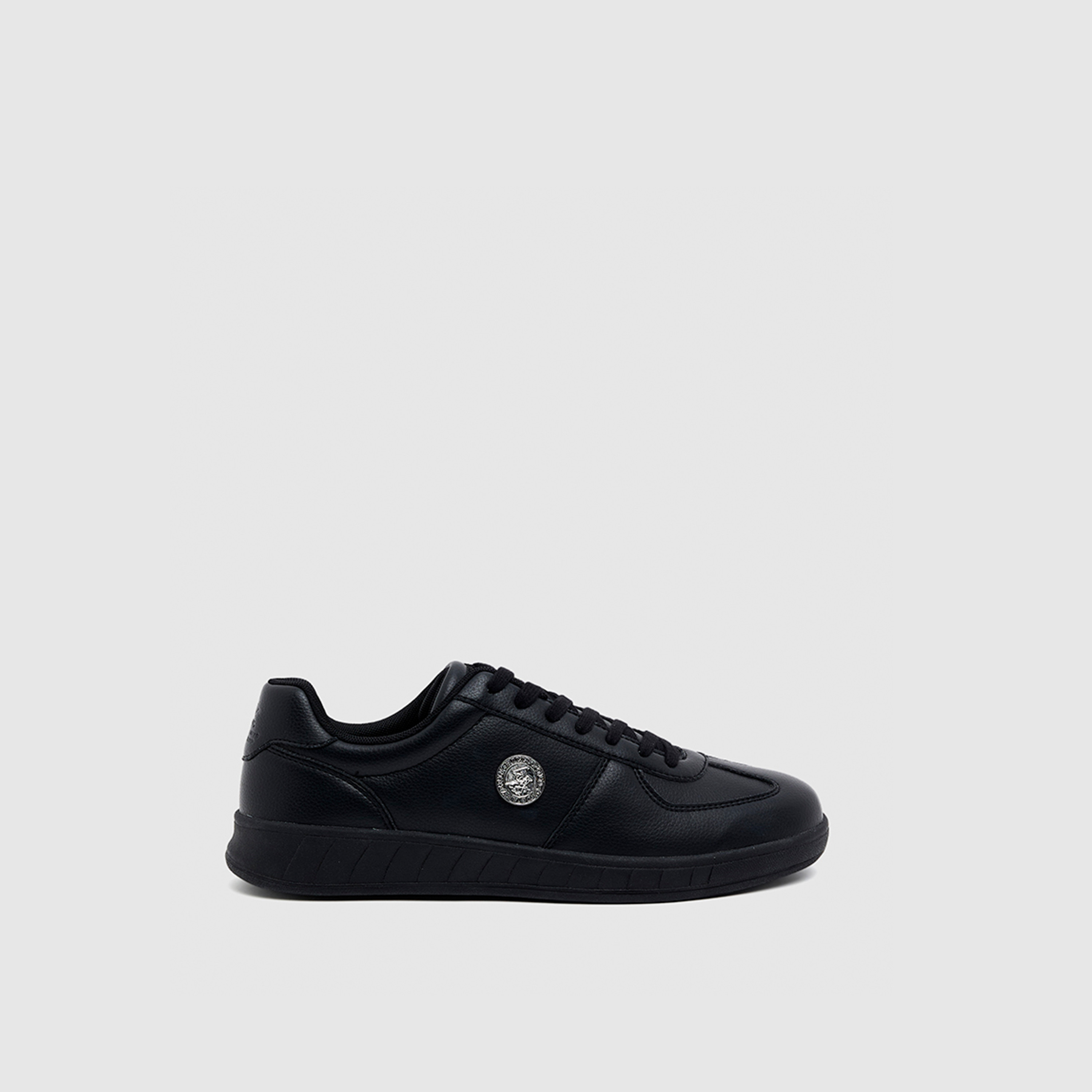 Beverly Hills Polo Club Men's Lace-Up Low Ankle Sneakers | W25-S08HM6191-men-shoes-sneakers-image-3