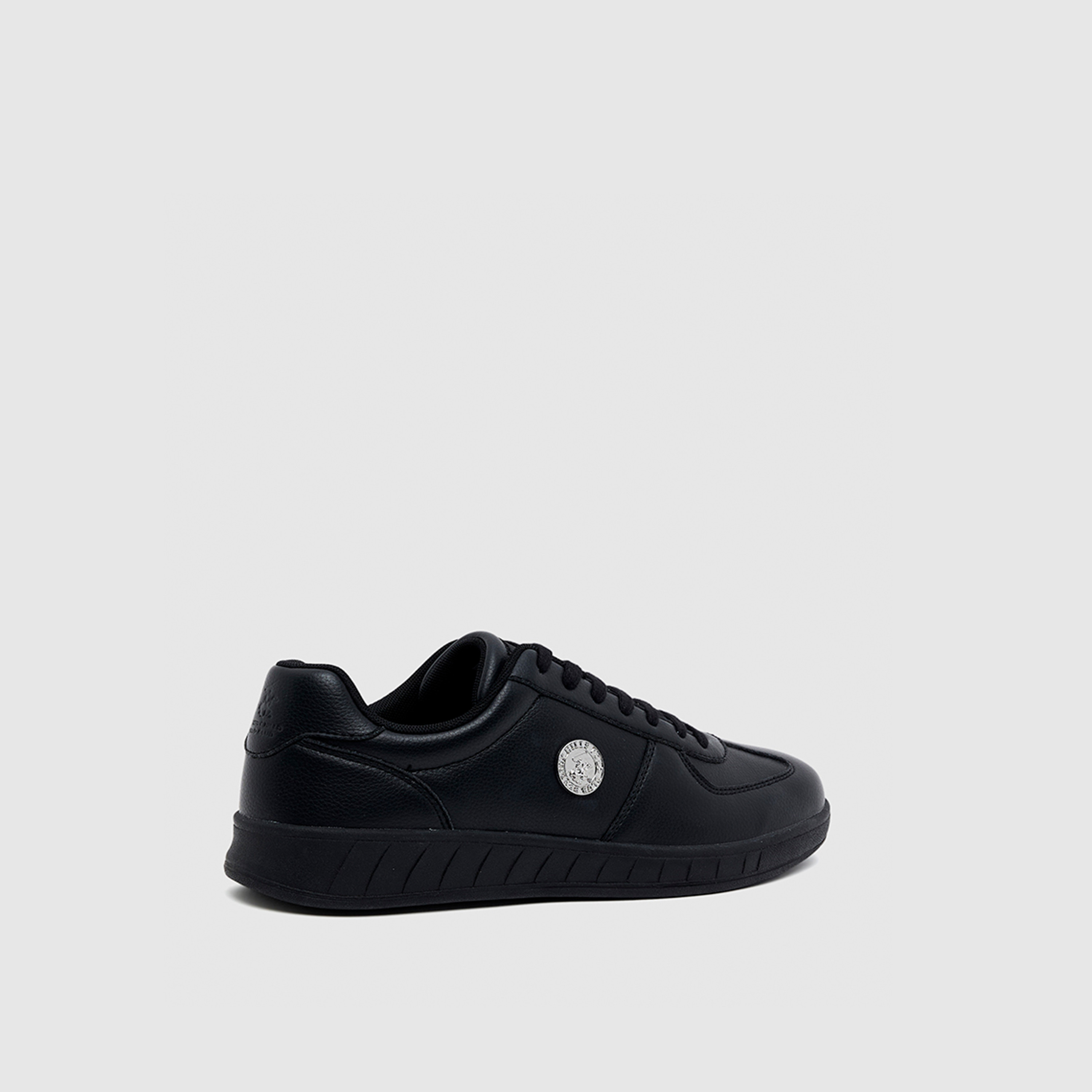 Beverly Hills Polo Club Men's Lace-Up Low Ankle Sneakers | W25-S08HM6191-men-shoes-sneakers-image-4