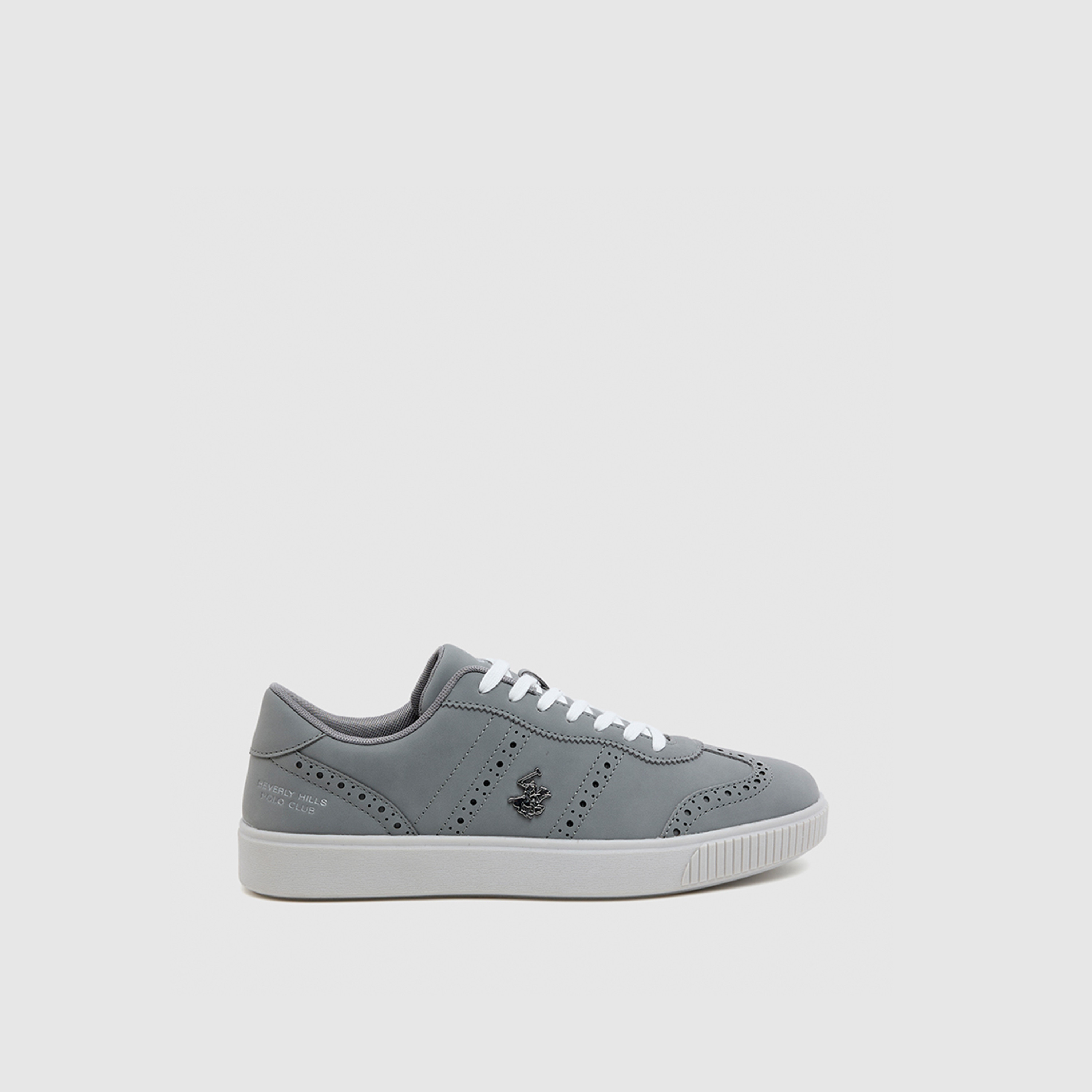 Beverly Hills Polo Club Men's Lace-Up Low Ankle Sneakers | W25-S08HM6192-men-shoes-sneakers-image-3
