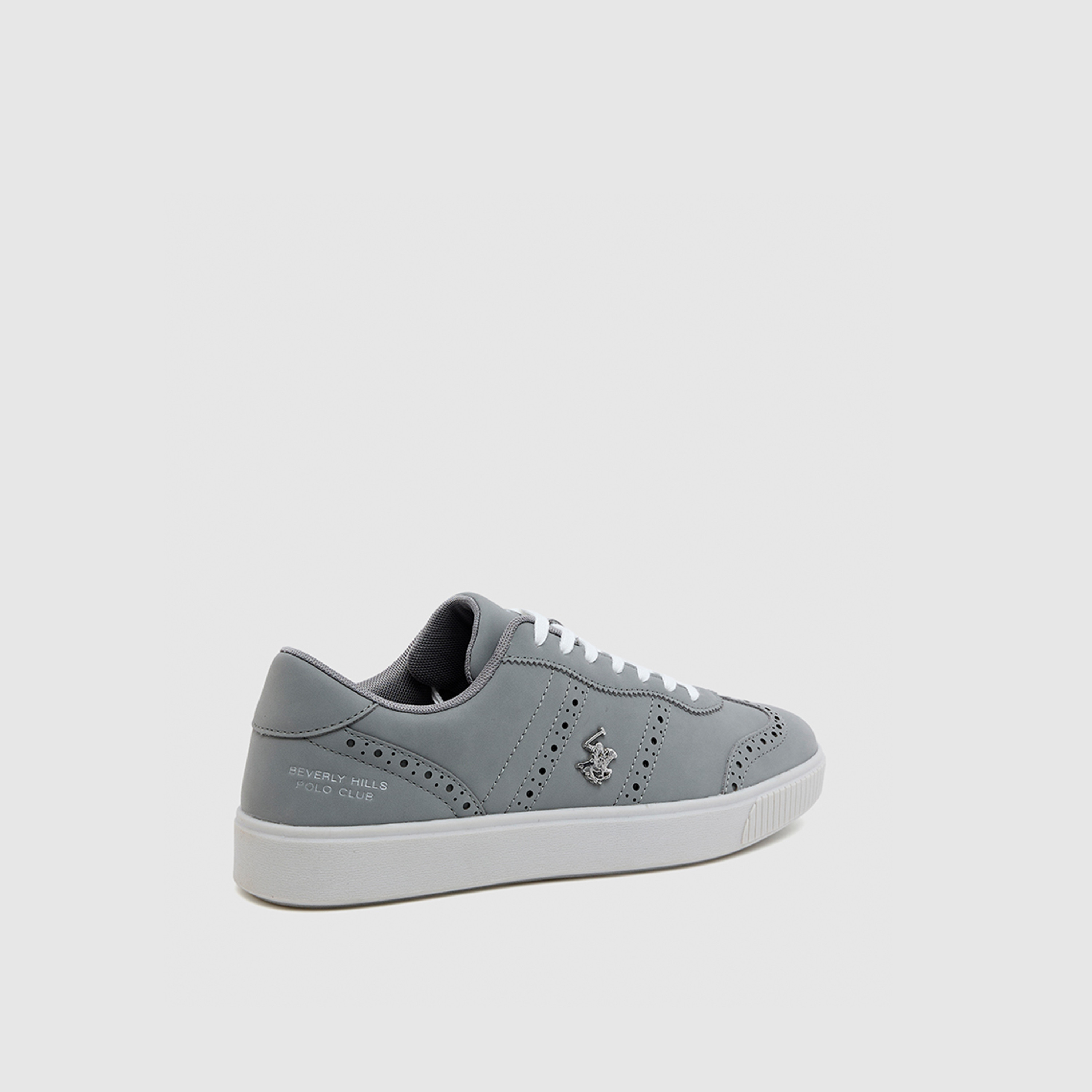 Beverly Hills Polo Club Men's Lace-Up Low Ankle Sneakers | W25-S08HM6192-men-shoes-sneakers-image-4