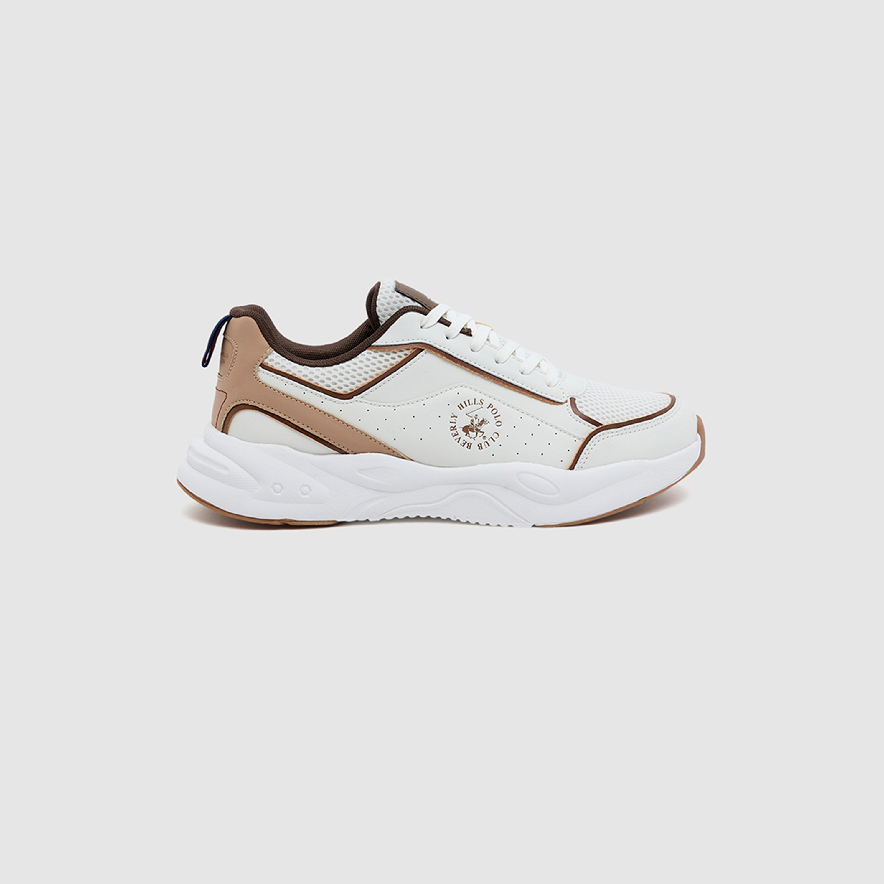 حذاء سنيكرز رجالي برباط وكاحل منخفض من بيفرلي هيلز بولو كلوب | W25-S08HM6193-men-shoes-sneakers-image-1