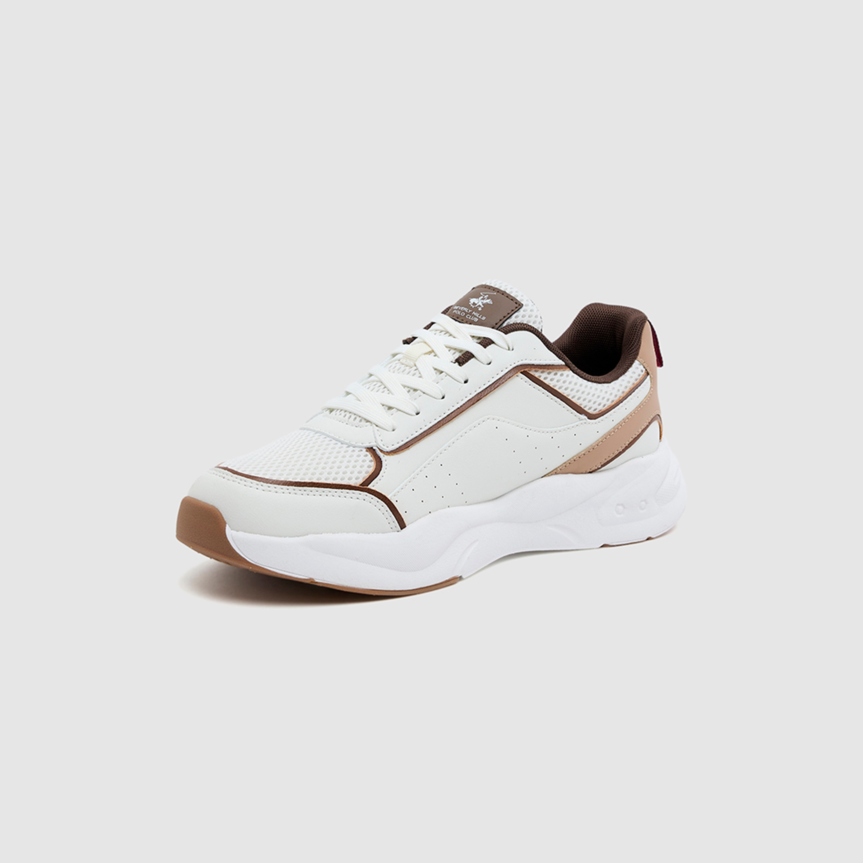 حذاء سنيكرز رجالي برباط وكاحل منخفض من بيفرلي هيلز بولو كلوب | W25-S08HM6193-men-shoes-sneakers-image-2