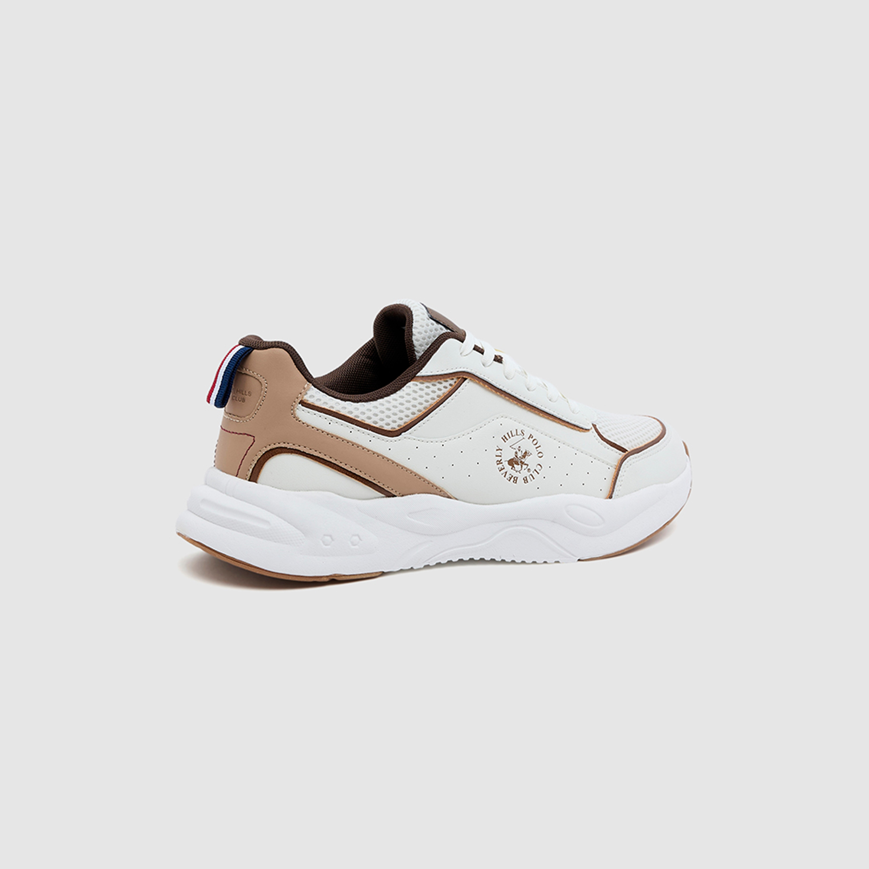 Beverly Hills Polo Club Men's Lace-Up Low Ankle Sneakers | W25-S08HM6193-men-shoes-sneakers-image-3