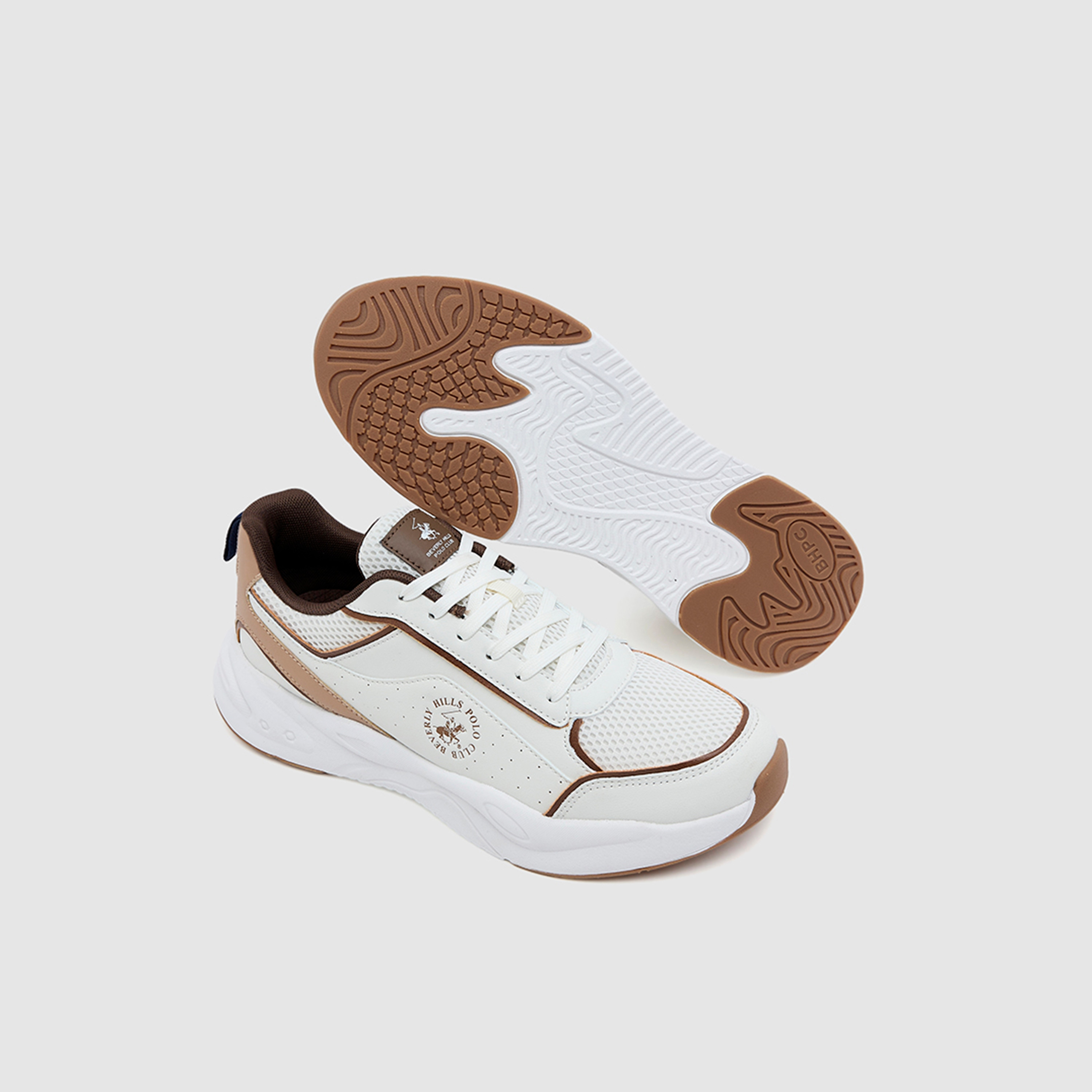 حذاء سنيكرز رجالي برباط وكاحل منخفض من بيفرلي هيلز بولو كلوب | W25-S08HM6193-men-shoes-sneakers-image-4