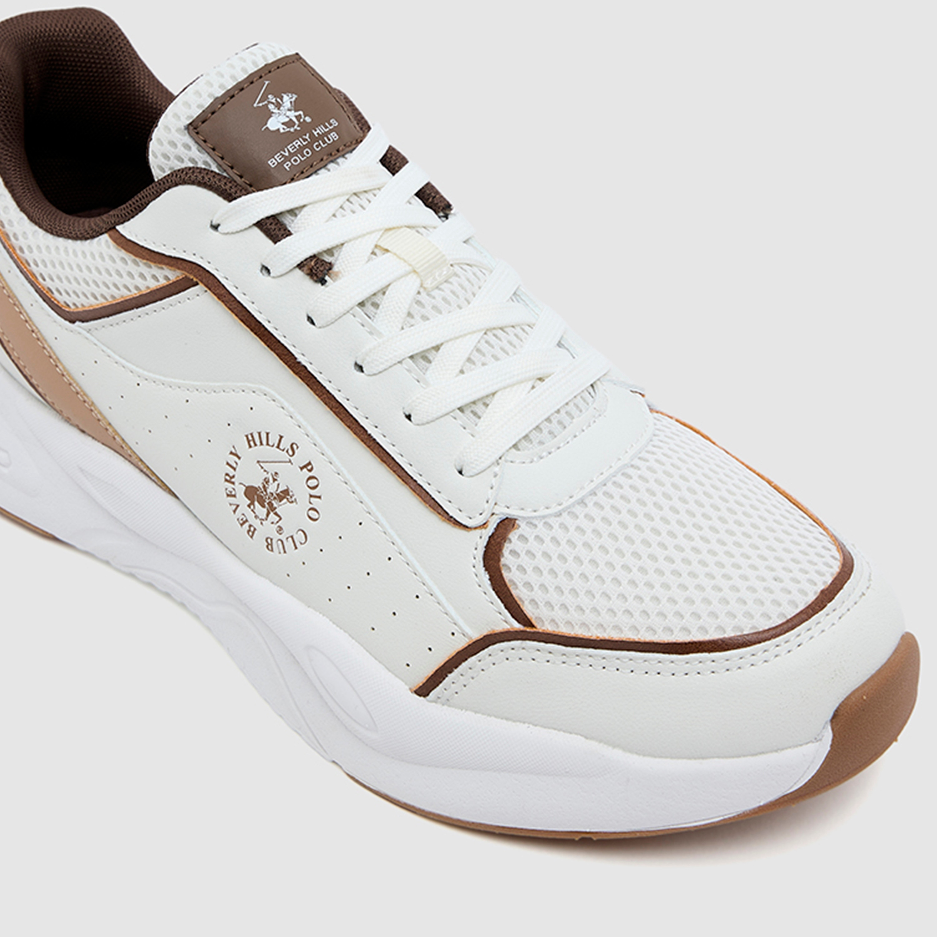 حذاء سنيكرز رجالي برباط وكاحل منخفض من بيفرلي هيلز بولو كلوب | W25-S08HM6193-men-shoes-sneakers-image-5