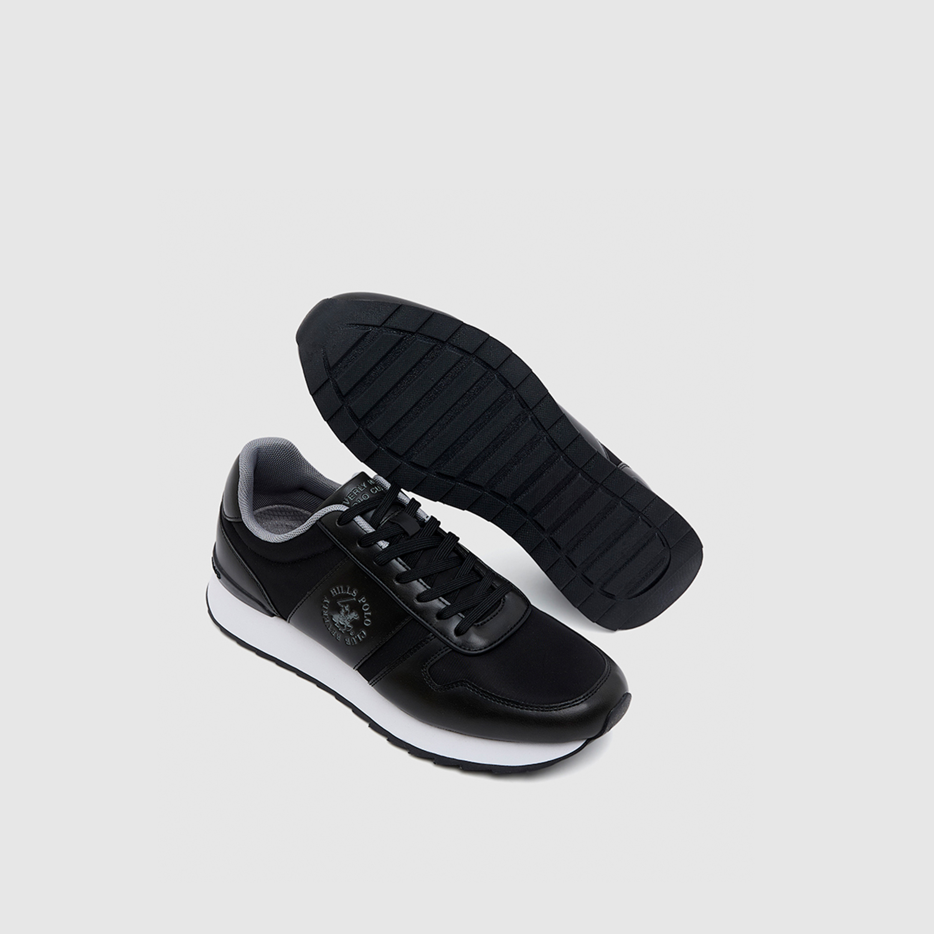 بيفرلي هيلز بولو كلوب - حذاء رياضي رجالي برباط للكاحل المنخفض | W25-S08HM6194-men-shoes-sneakers-image-2