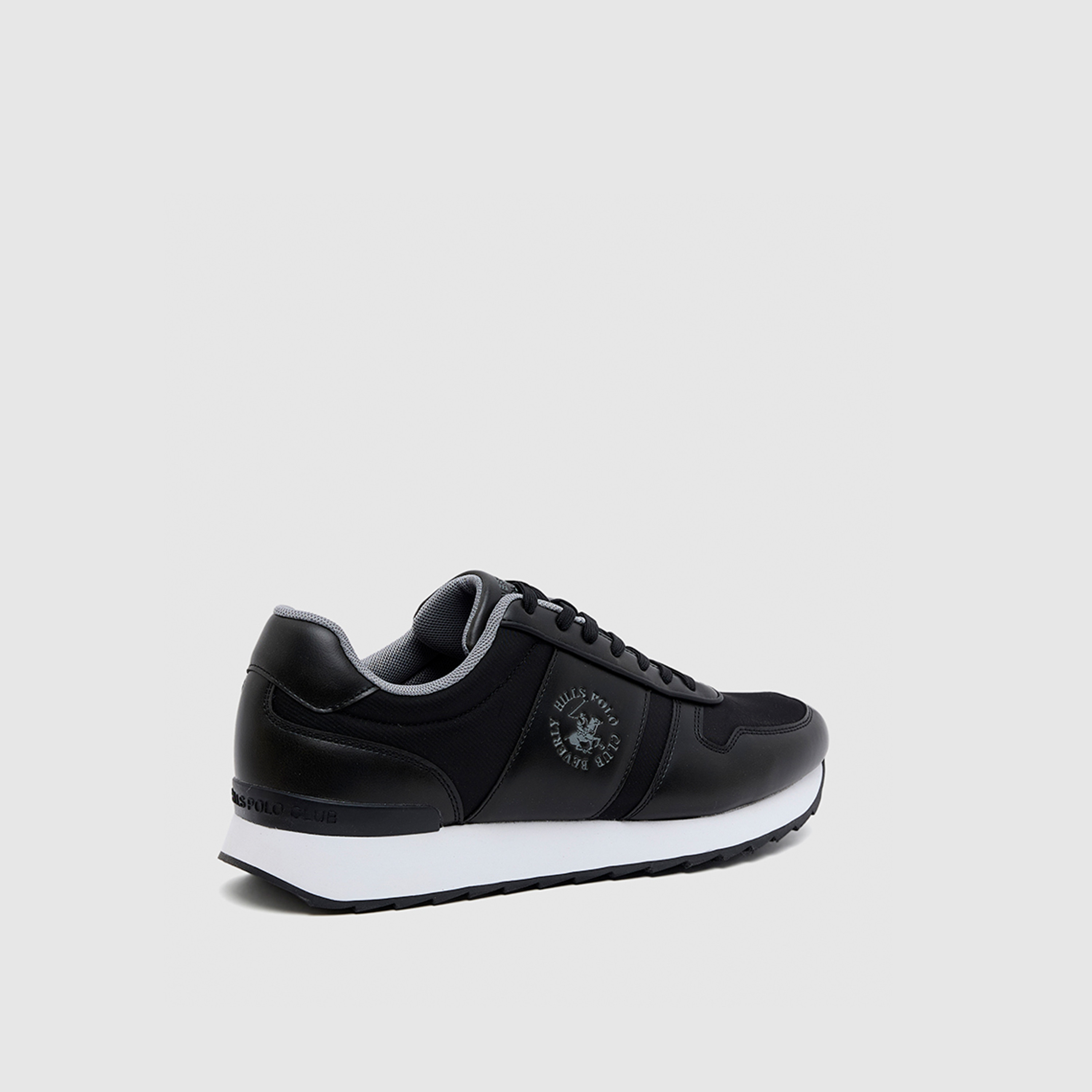 بيفرلي هيلز بولو كلوب - حذاء رياضي رجالي برباط للكاحل المنخفض | W25-S08HM6194-men-shoes-sneakers-image-4