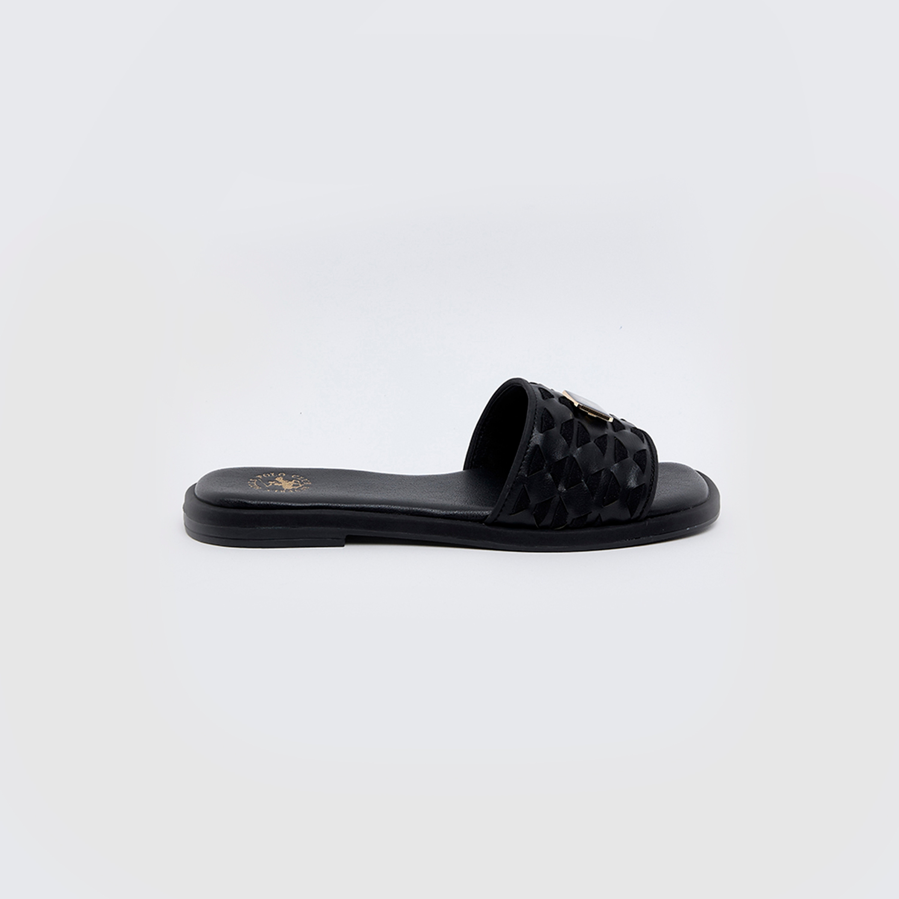بيفرلي هيلز بولو كلوب - صندل مسطح سهل الارتداء للنساء | W25-S08HW6188-women-shoes-flats-slides-image-5