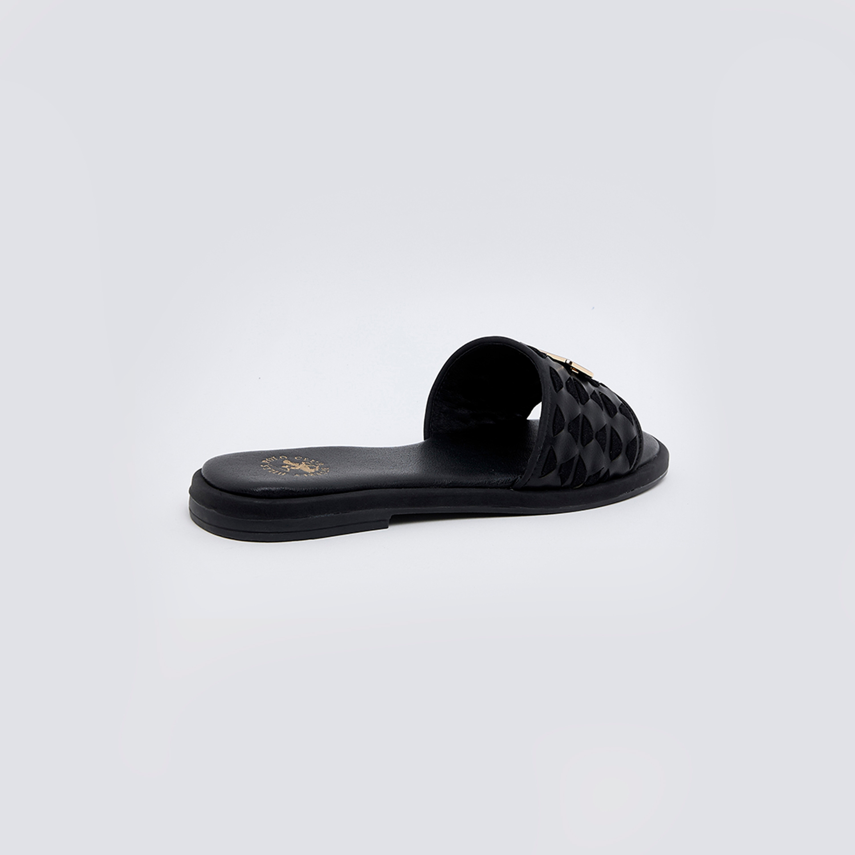 بيفرلي هيلز بولو كلوب - صندل مسطح سهل الارتداء للنساء | W25-S08HW6188-women-shoes-flats-slides-image-8