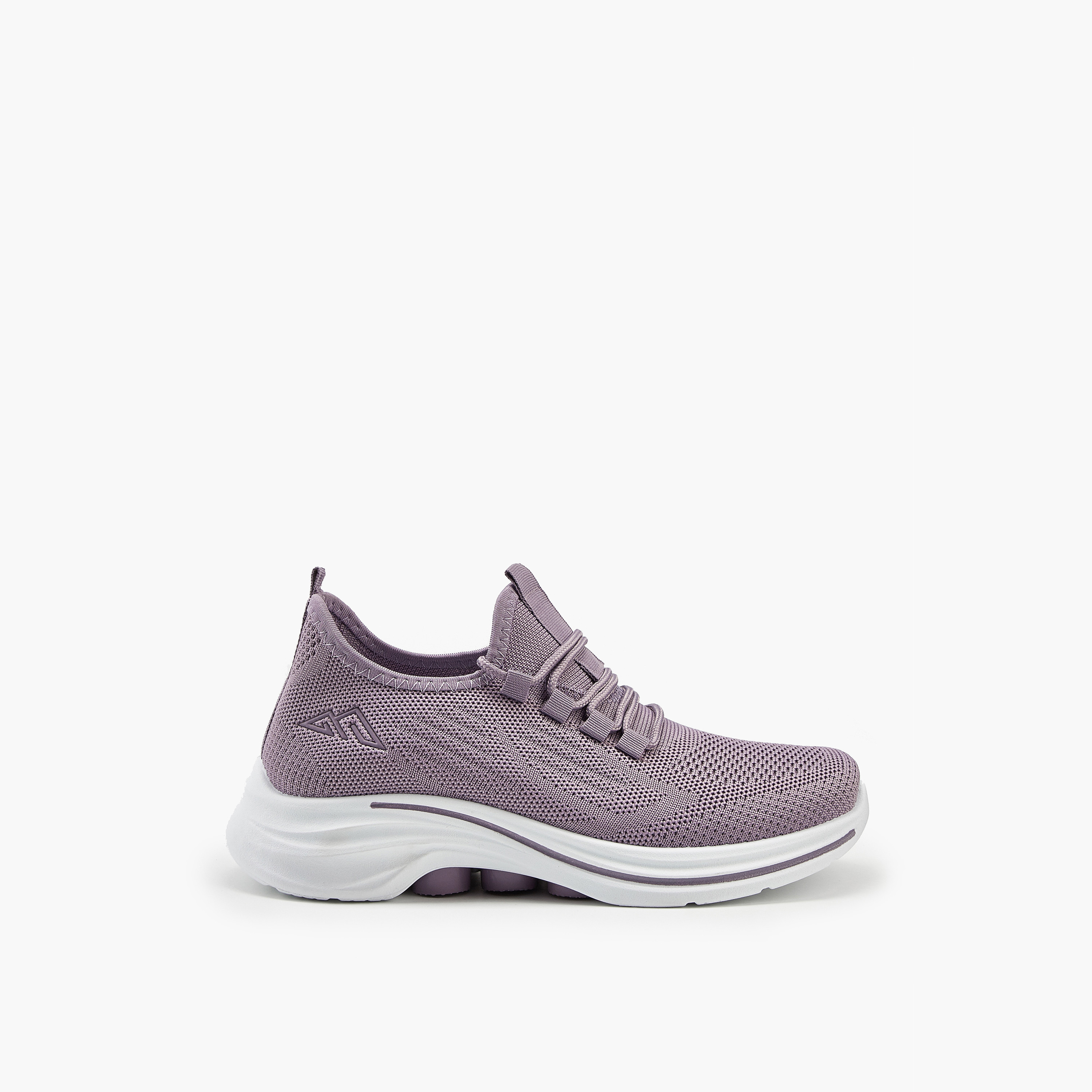 Oaklan by Shoexpress Lace-Up Sports Shoes with Pull Tab-women-shoes-sneakers-image-2